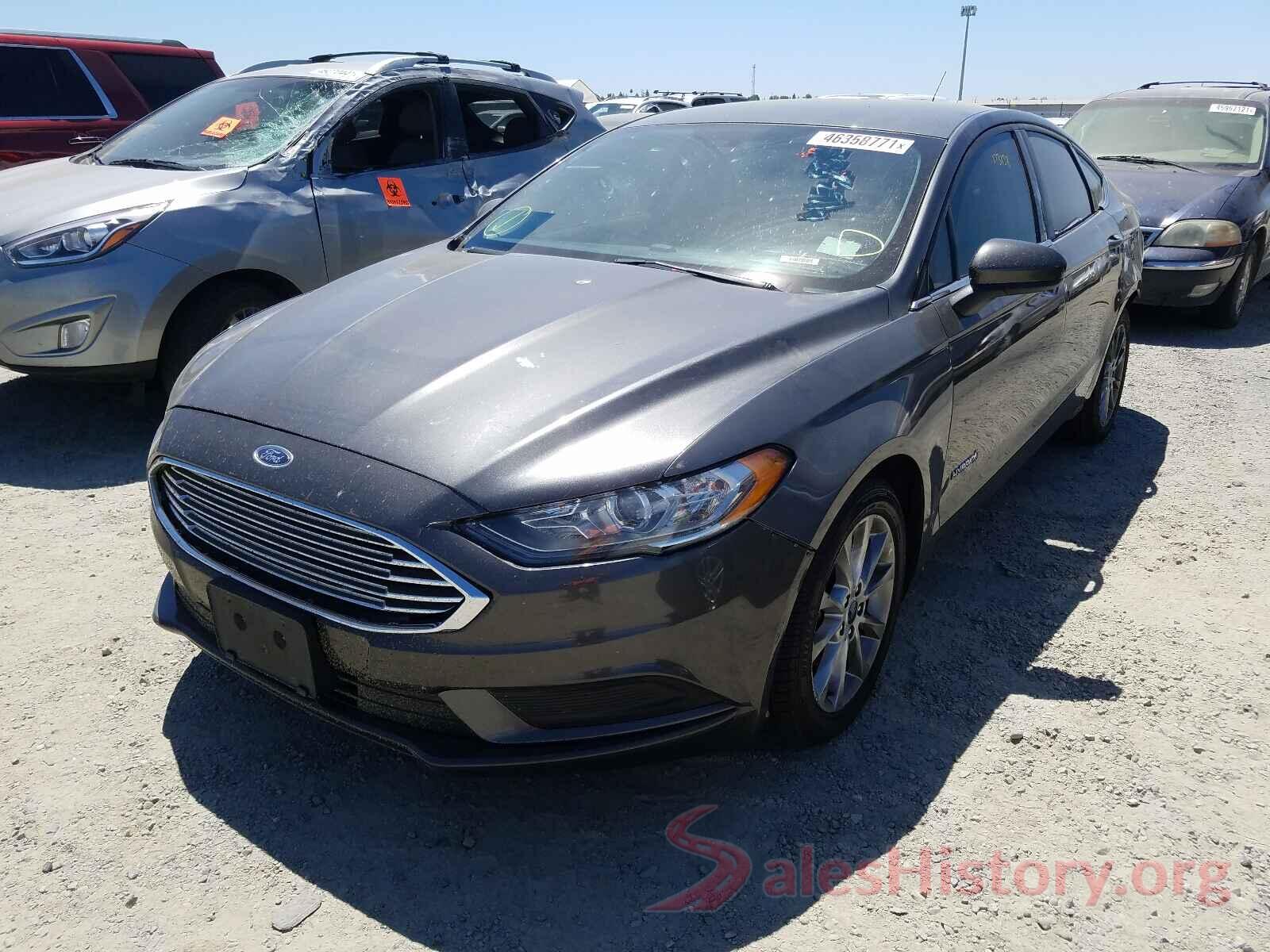 3FA6P0LU2HR385695 2017 FORD FUSION