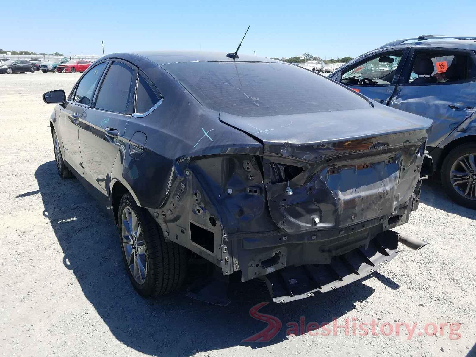 3FA6P0LU2HR385695 2017 FORD FUSION