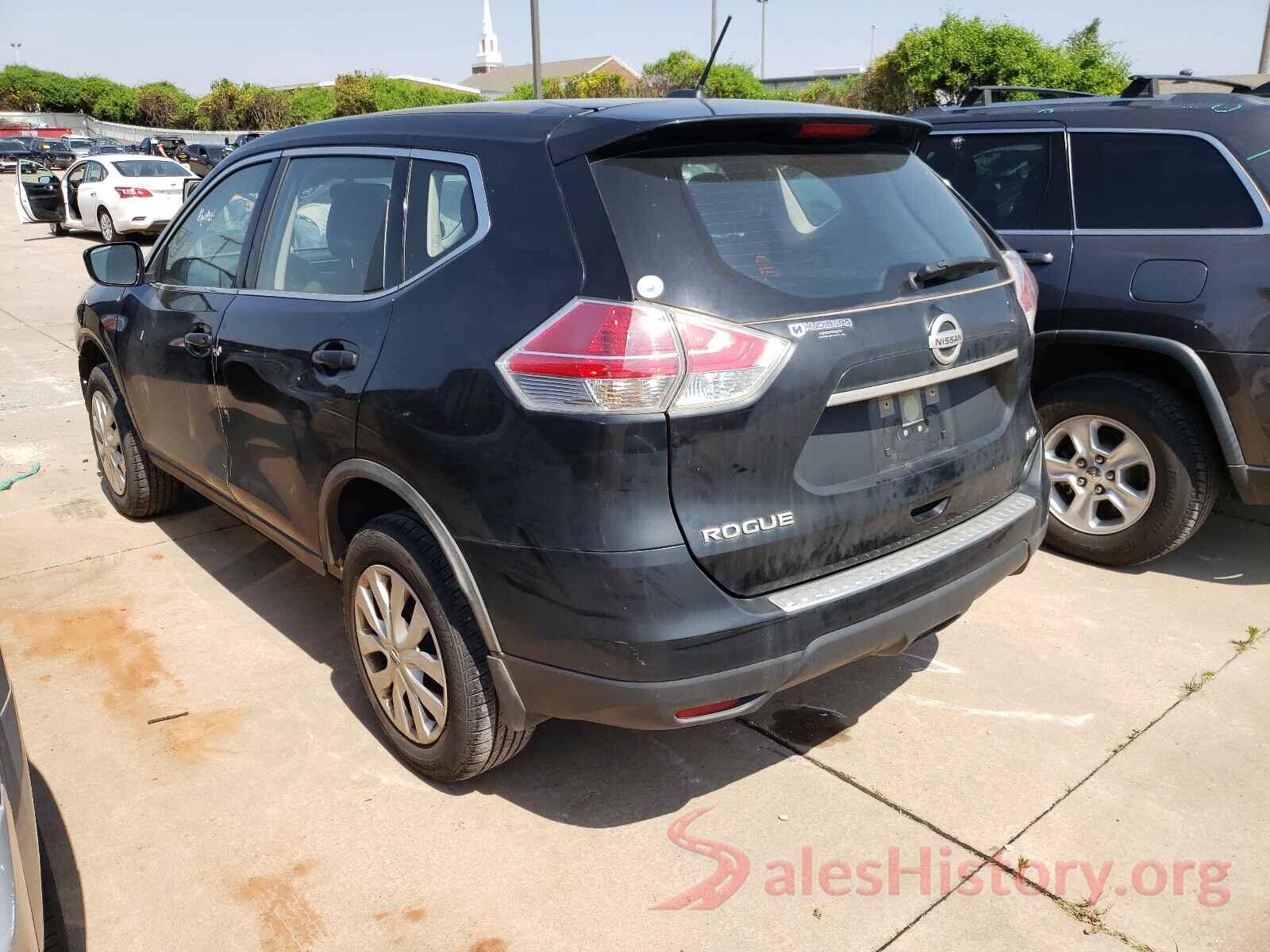 JN8AT2MV2GW133125 2016 NISSAN ROGUE