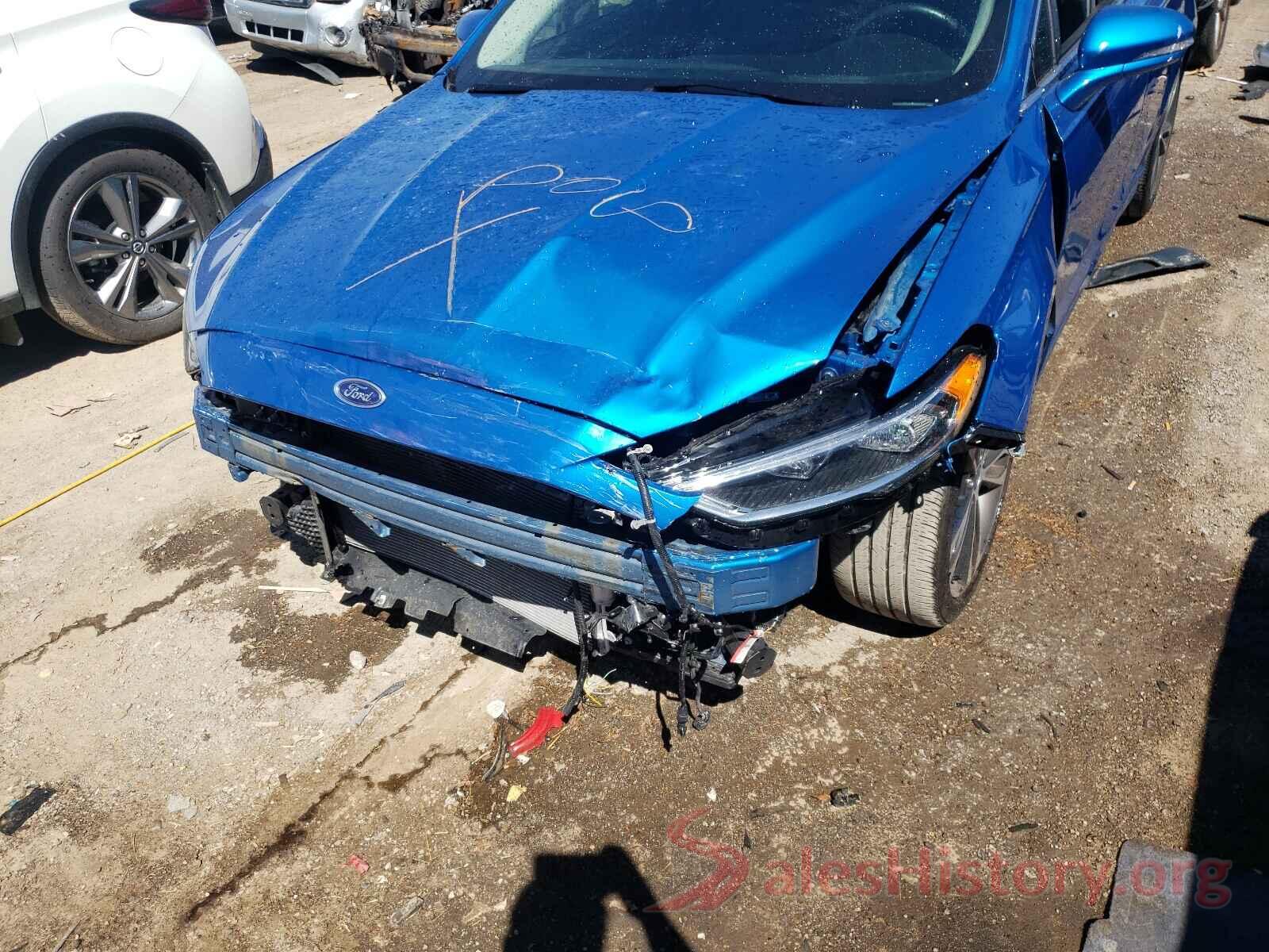 3FA6P0D99KR254426 2019 FORD FUSION