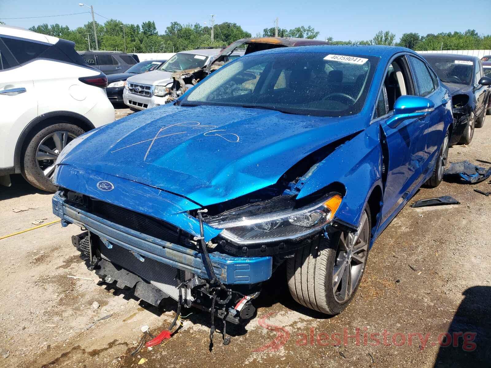 3FA6P0D99KR254426 2019 FORD FUSION