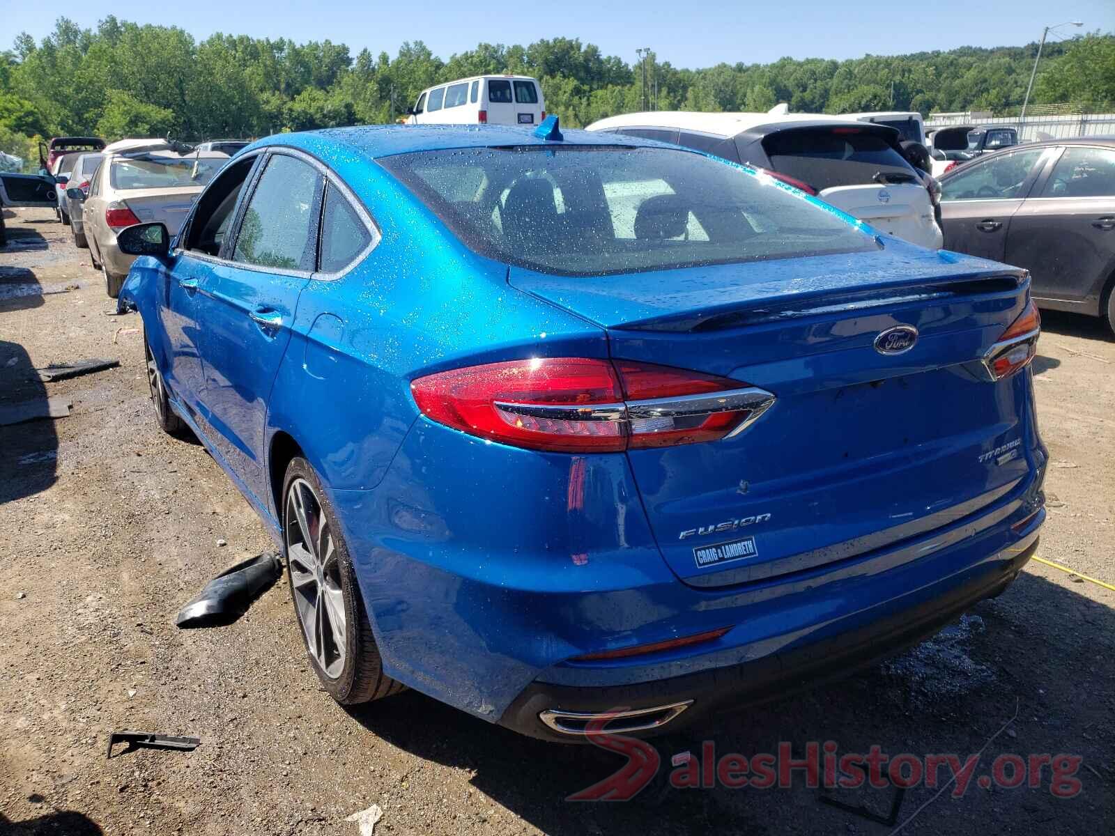 3FA6P0D99KR254426 2019 FORD FUSION