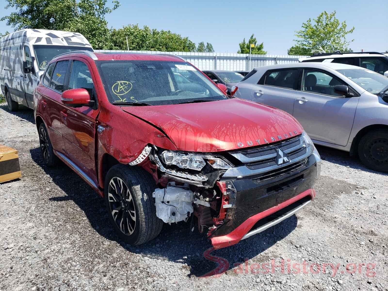 JA4J24A51JZ620010 2018 MITSUBISHI OUTLANDER