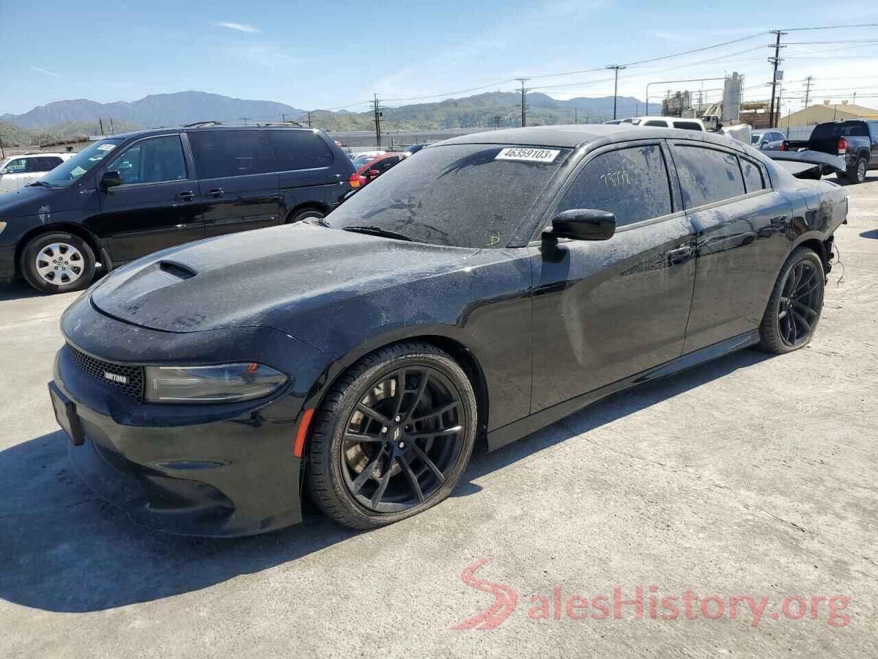 2C3CDXGJ9JH233935 2018 DODGE CHARGER