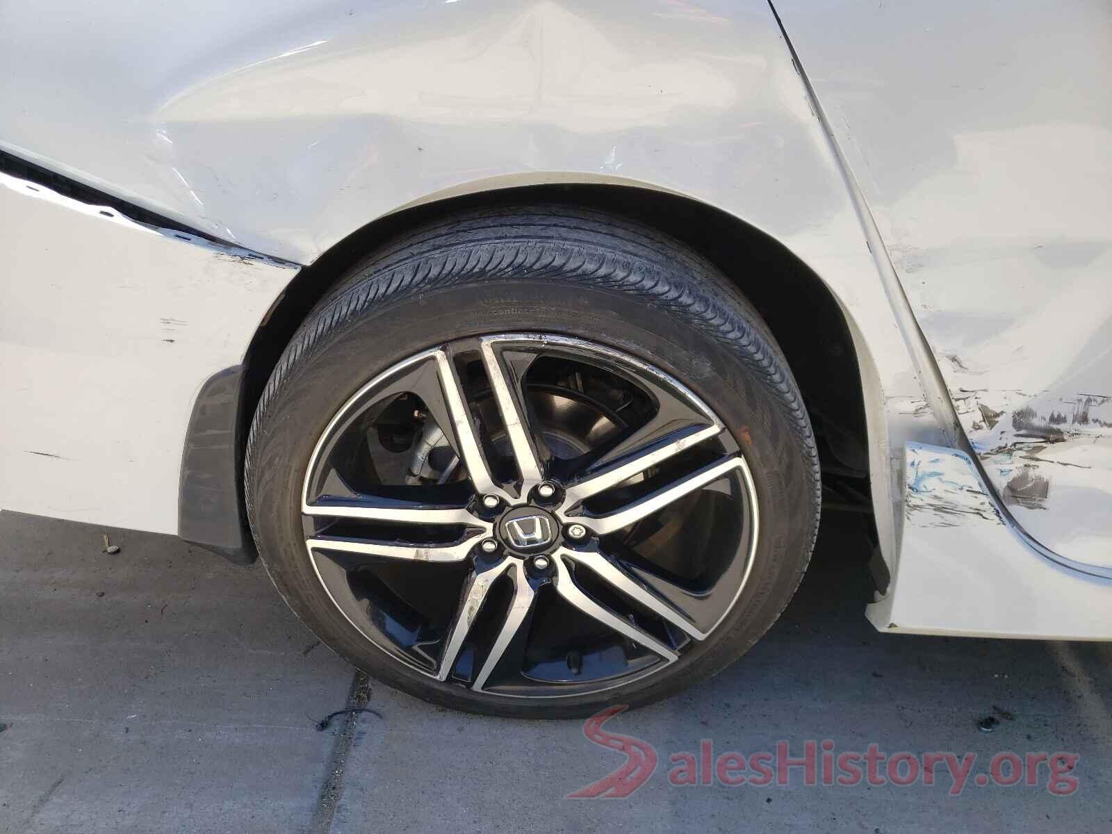 1HGCR2F51HA032870 2017 HONDA ACCORD