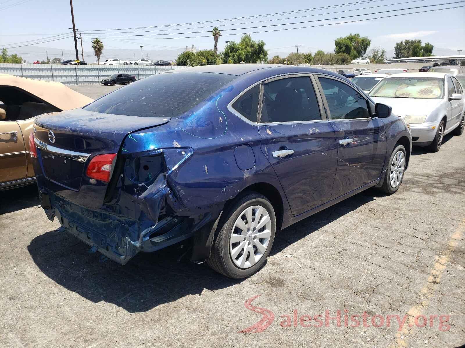 3N1AB7AP6KY402541 2019 NISSAN SENTRA