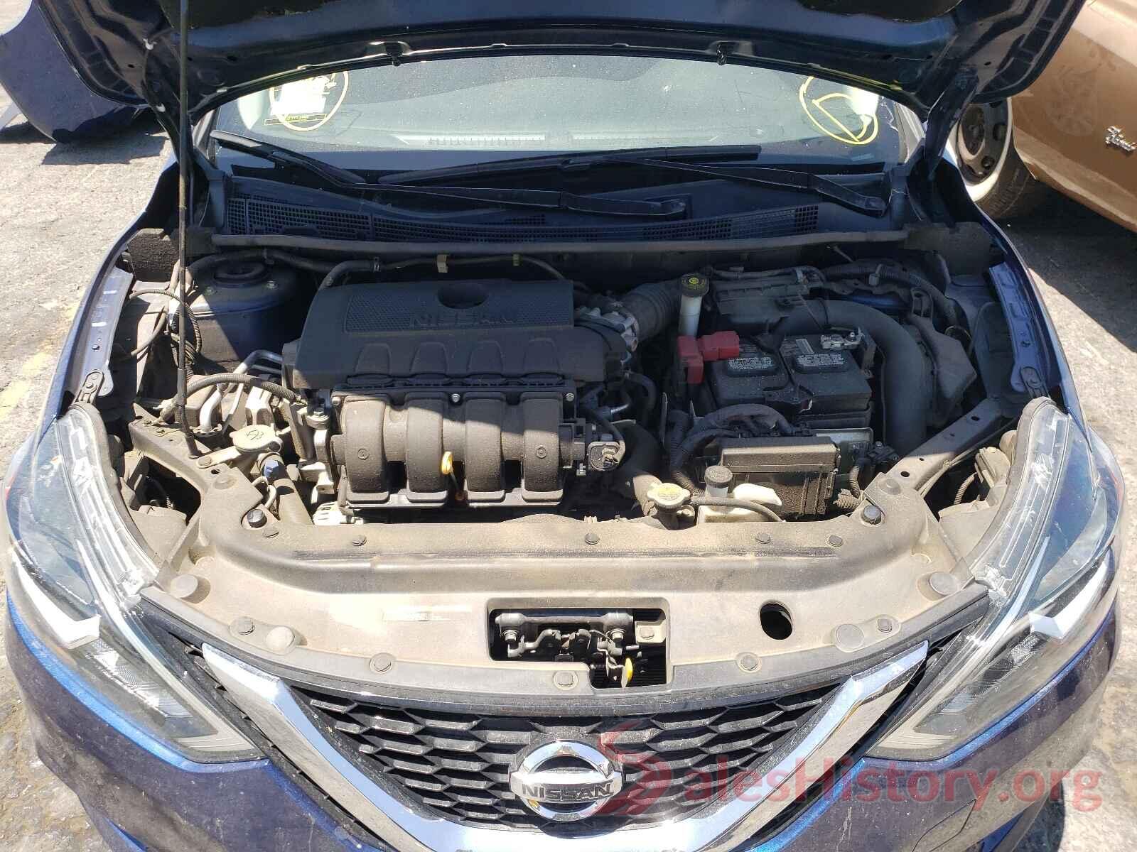 3N1AB7AP6KY402541 2019 NISSAN SENTRA