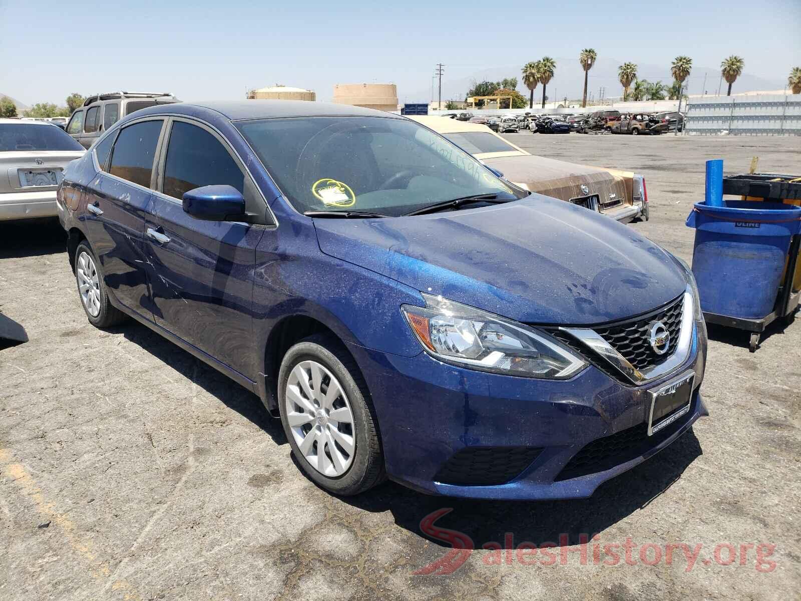 3N1AB7AP6KY402541 2019 NISSAN SENTRA