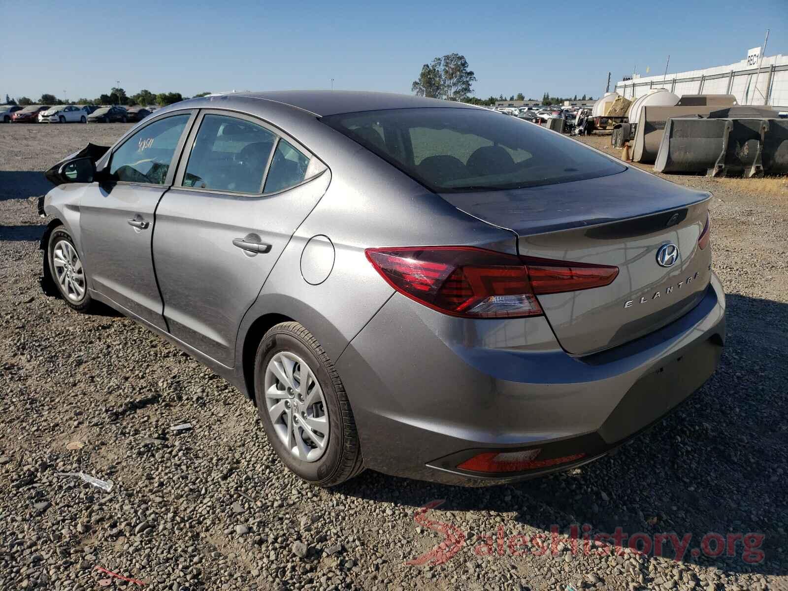 KMHD74LF7KU803917 2019 HYUNDAI ELANTRA