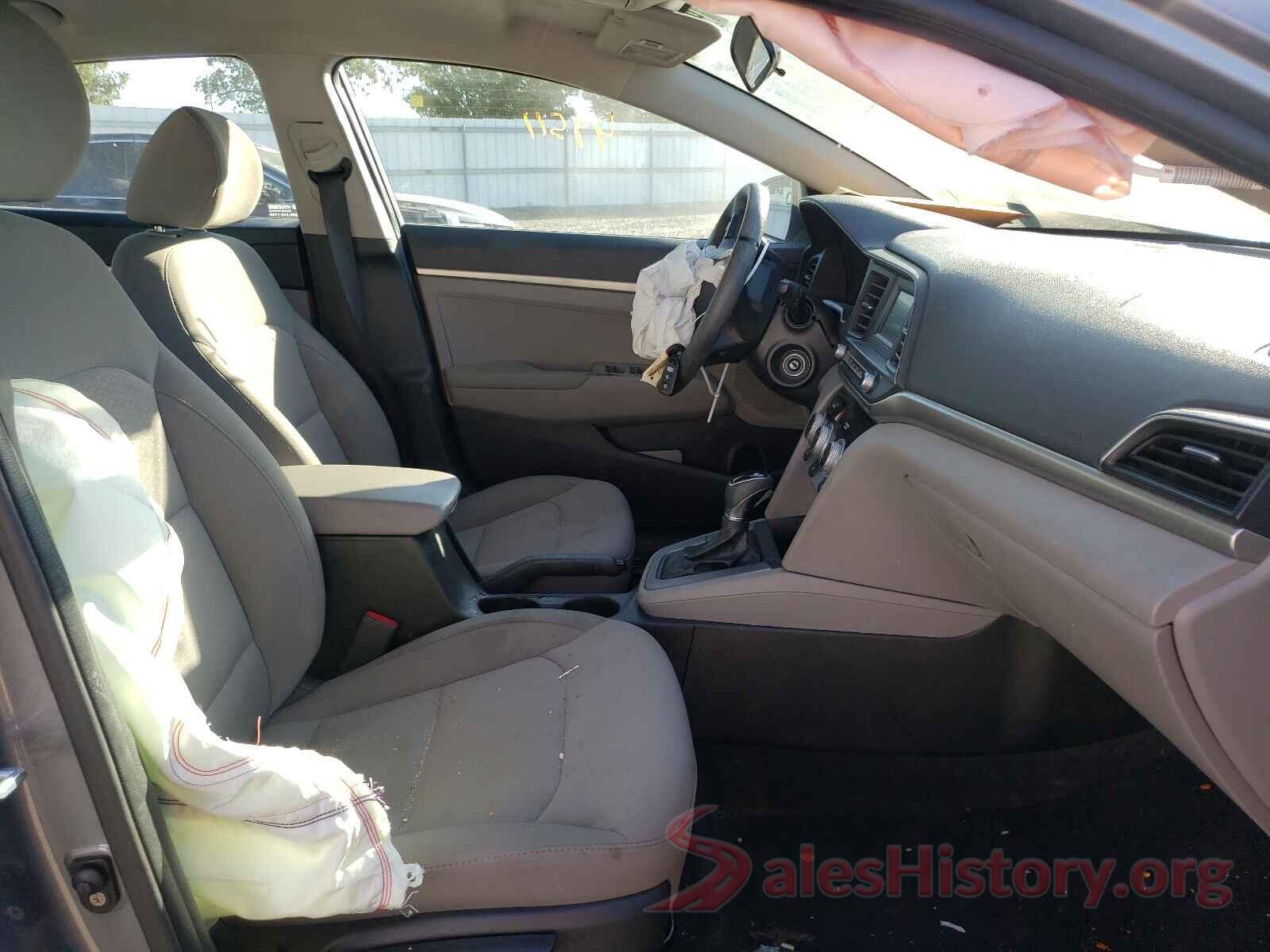 KMHD74LF7KU803917 2019 HYUNDAI ELANTRA