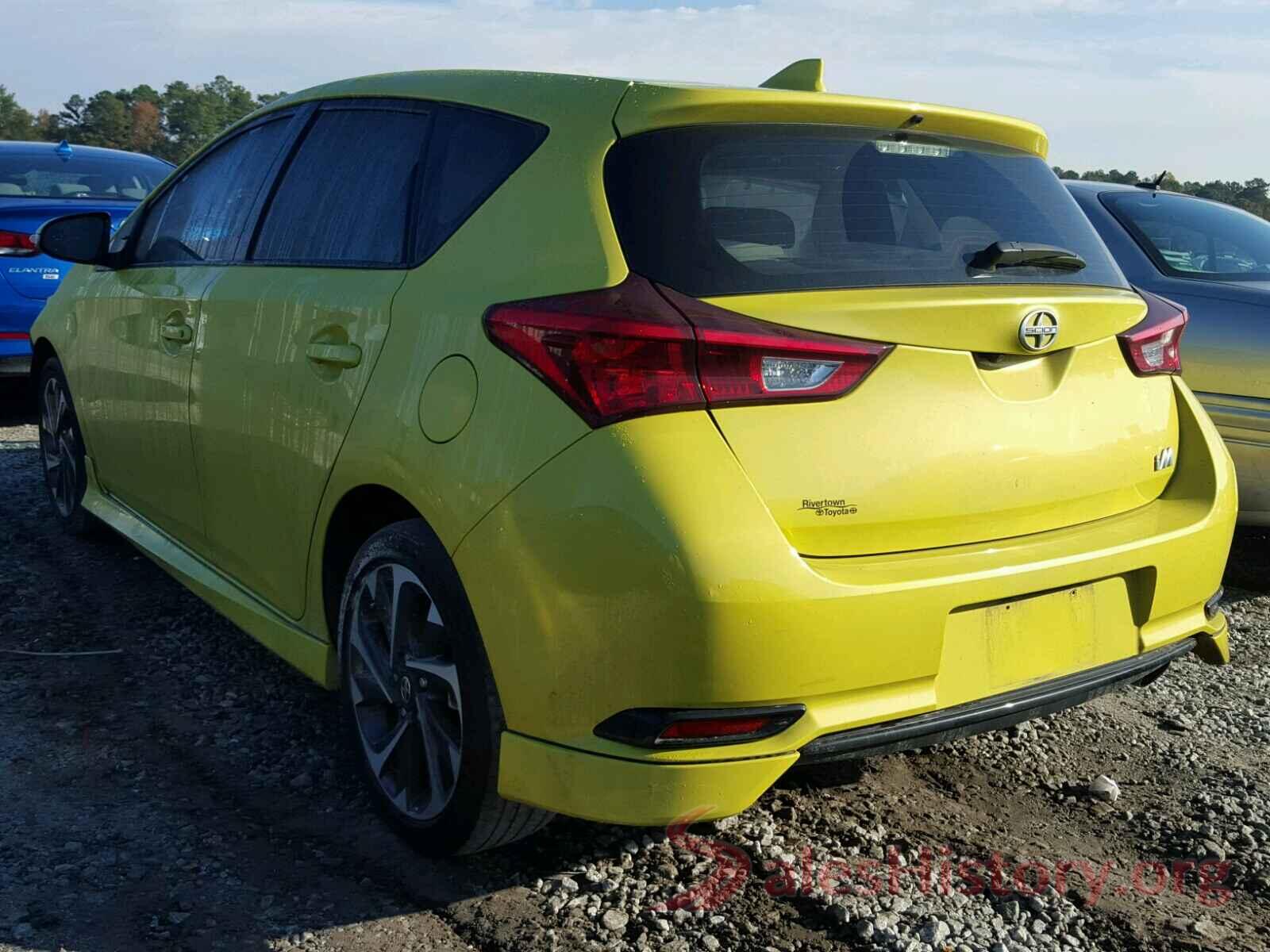 JTNKARJE9GJ502879 2016 TOYOTA SCION