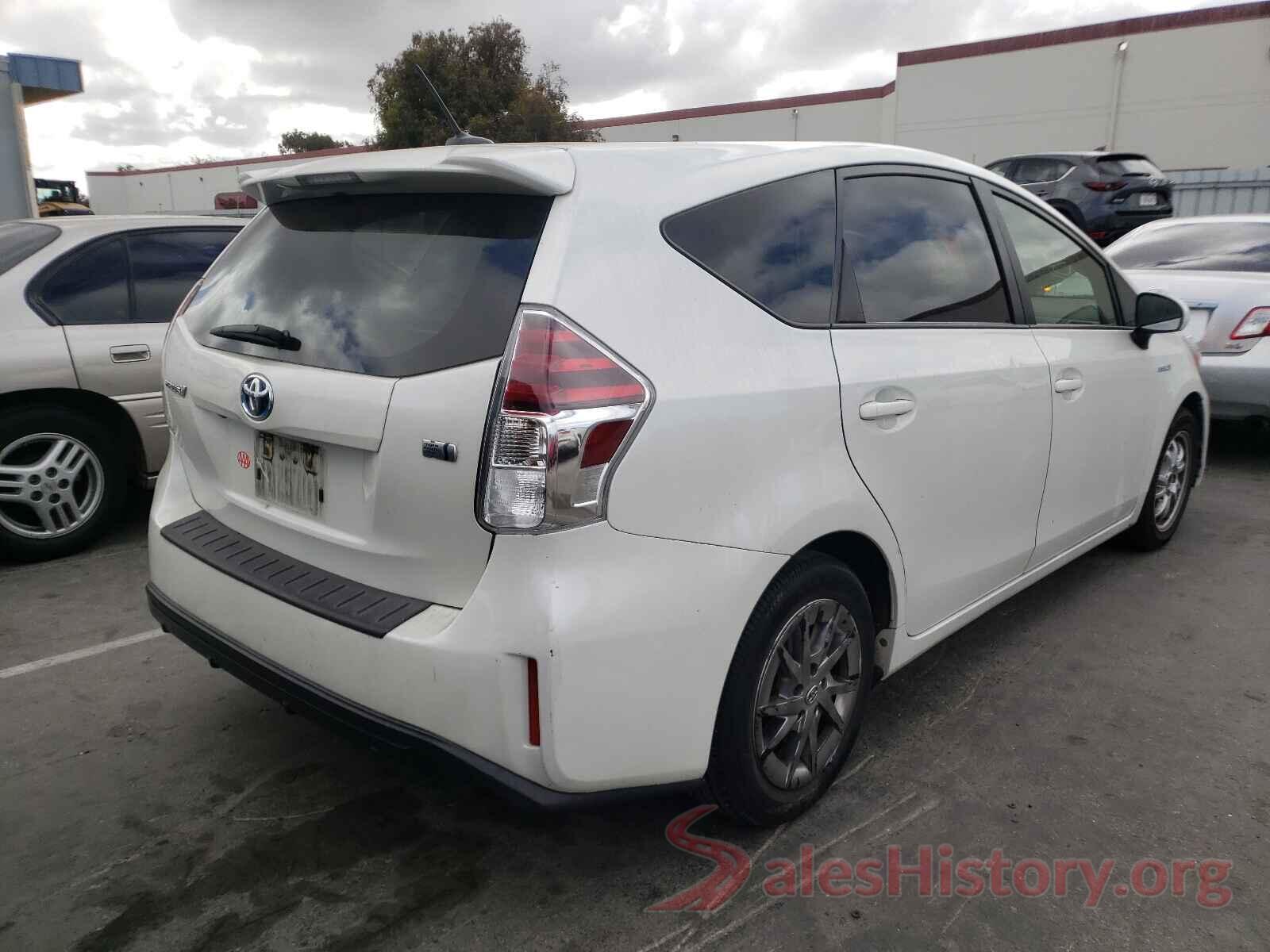 JTDZN3EU5FJ034492 2015 TOYOTA PRIUS