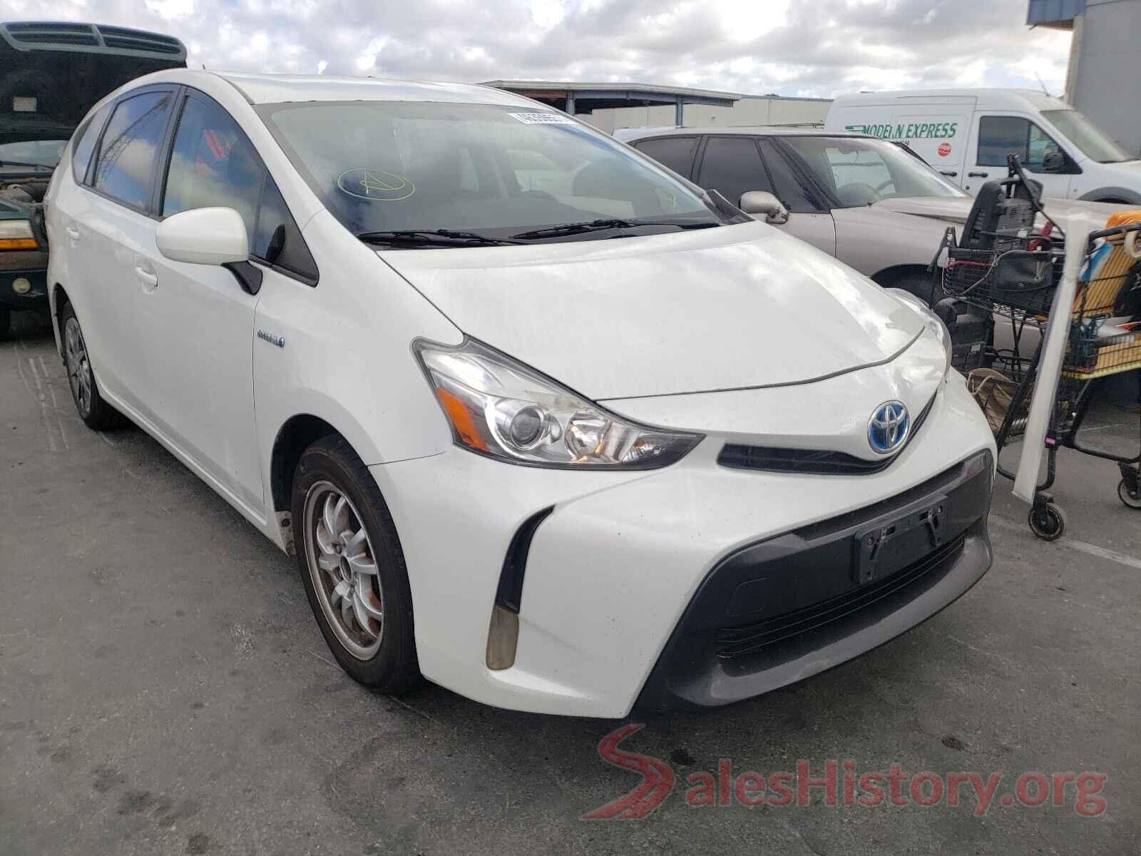 JTDZN3EU5FJ034492 2015 TOYOTA PRIUS