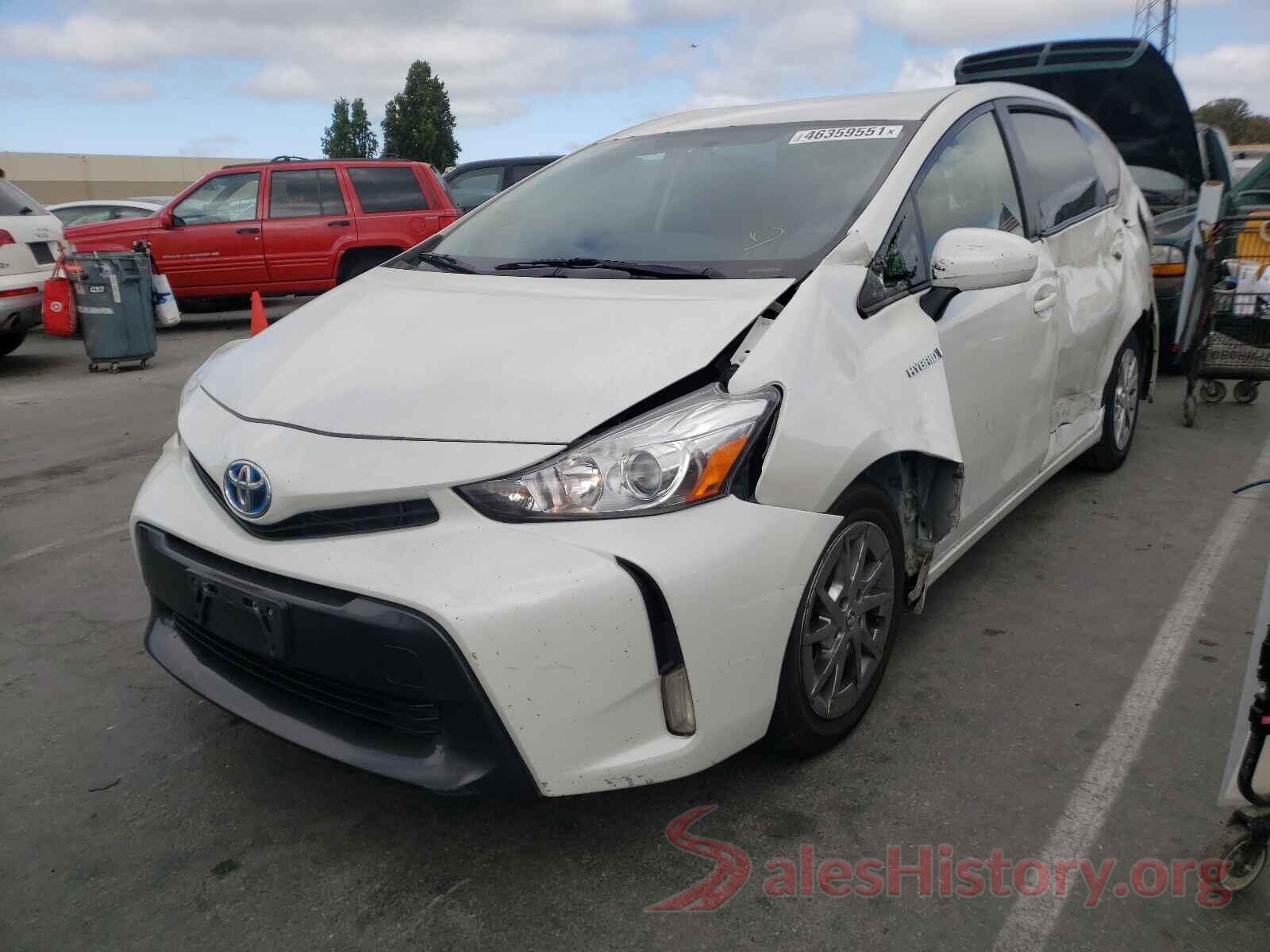 JTDZN3EU5FJ034492 2015 TOYOTA PRIUS