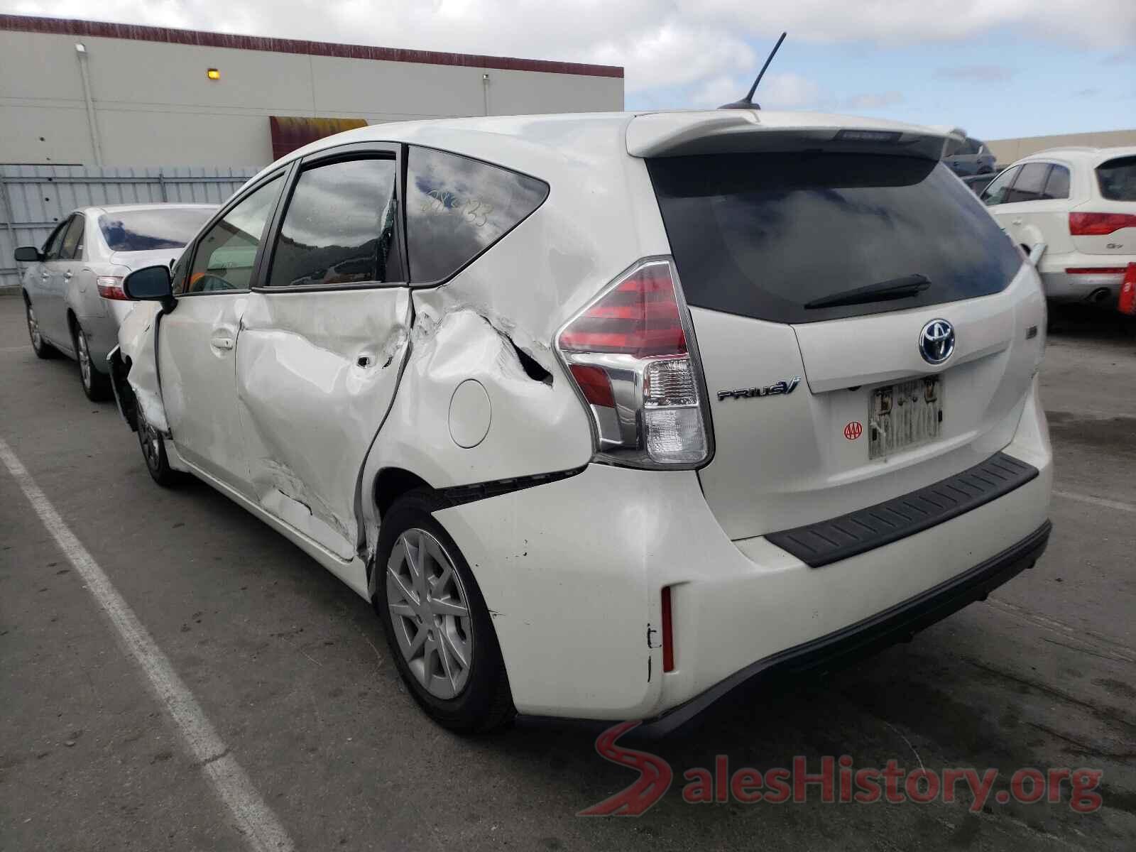 JTDZN3EU5FJ034492 2015 TOYOTA PRIUS