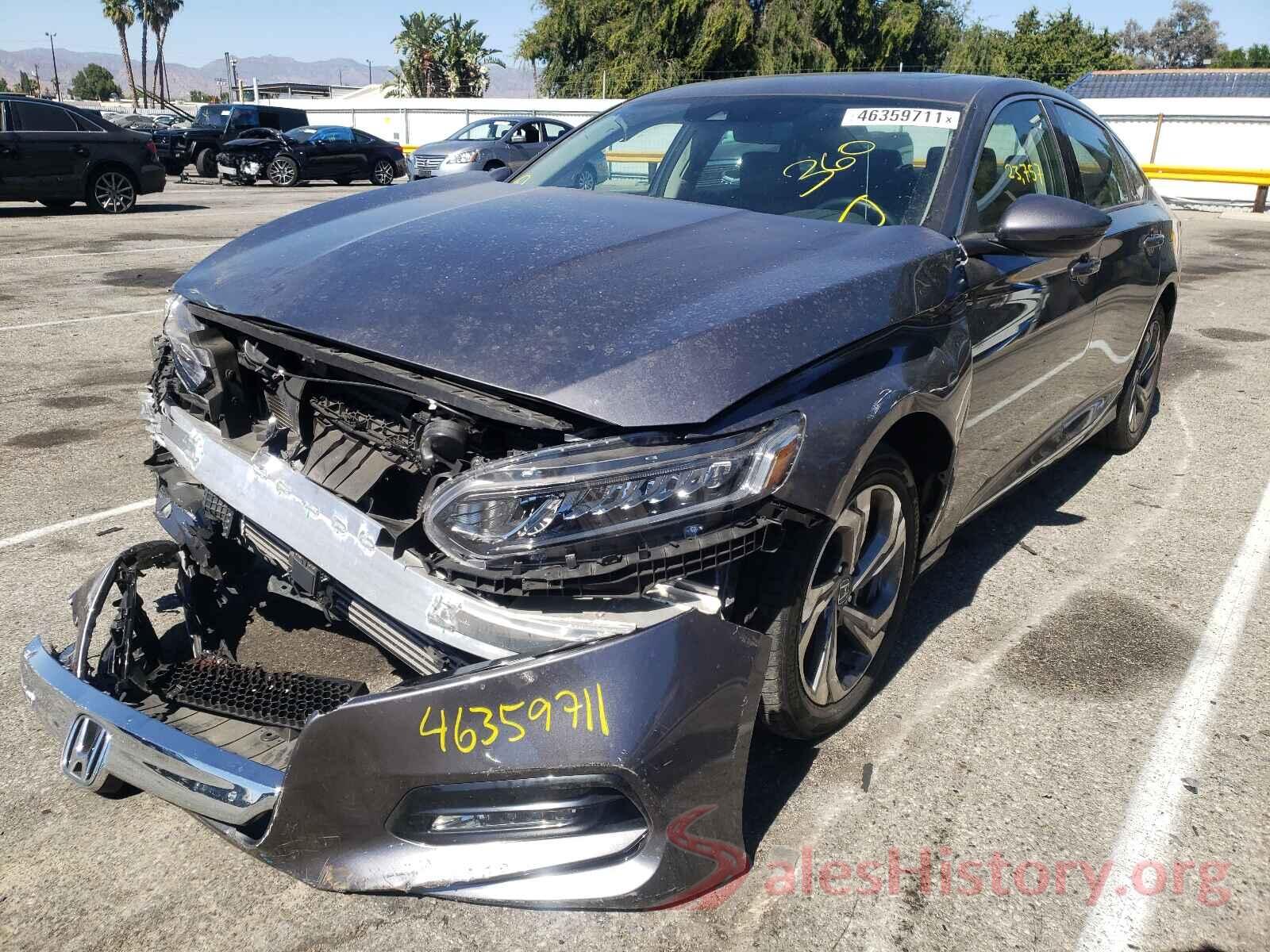 1HGCV2F62JA007468 2018 HONDA ACCORD