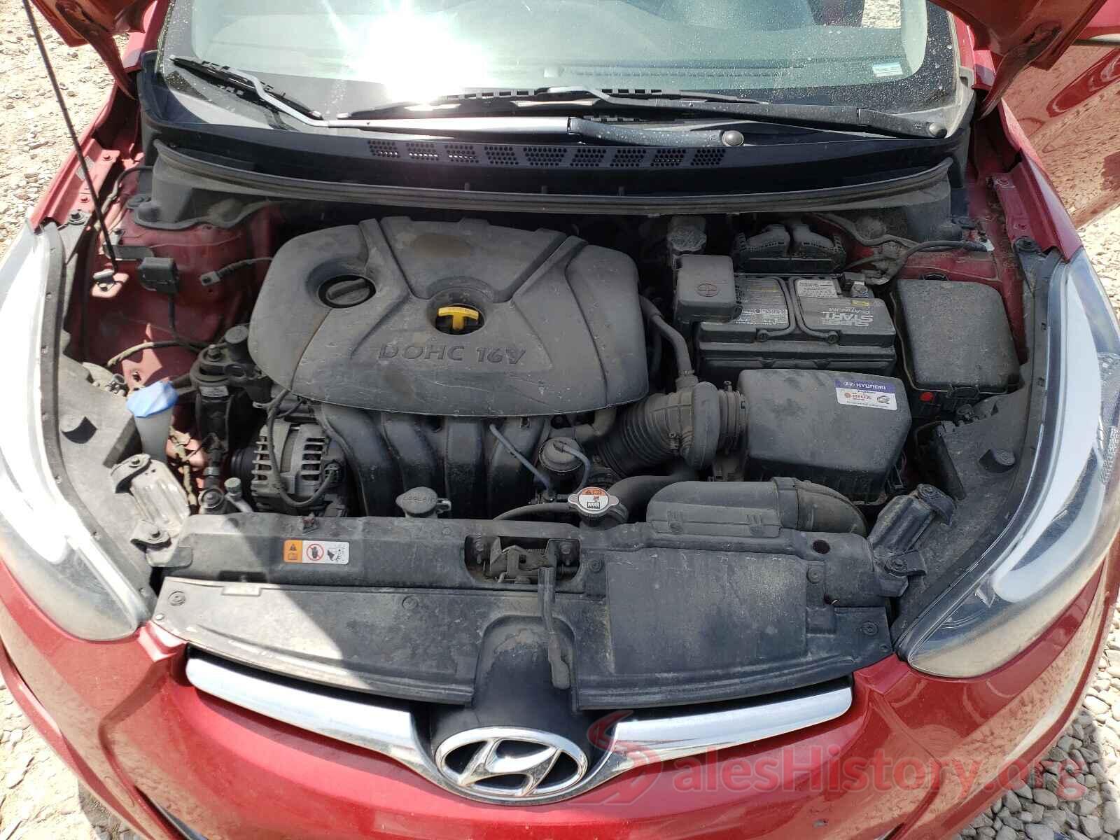 KMHDH4AE2GU558040 2016 HYUNDAI ELANTRA