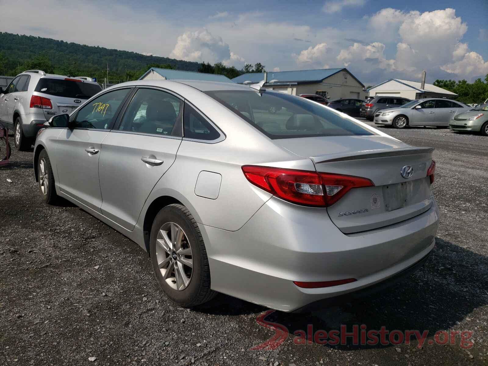 5NPE24AF5HH442975 2017 HYUNDAI SONATA