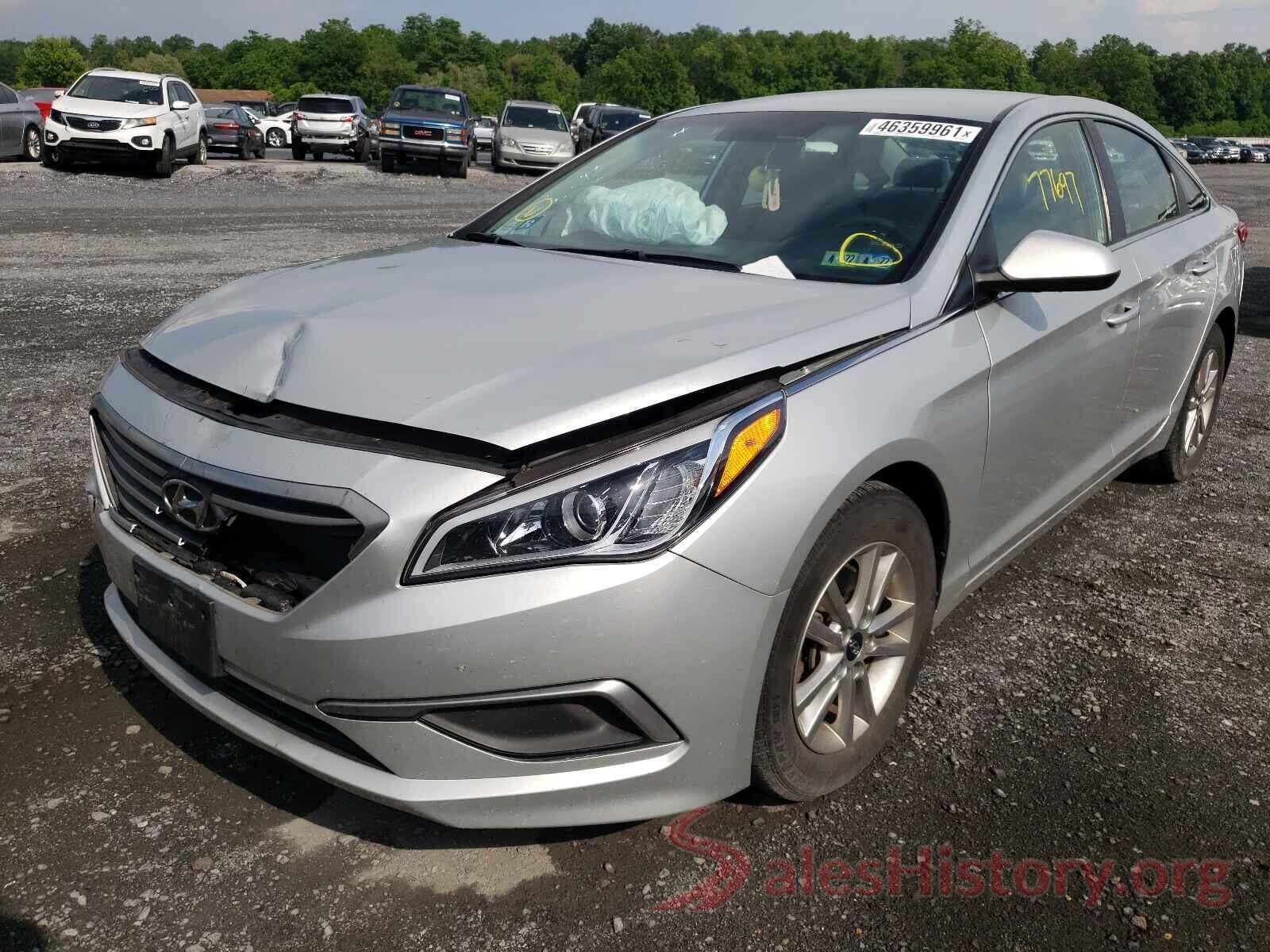 5NPE24AF5HH442975 2017 HYUNDAI SONATA