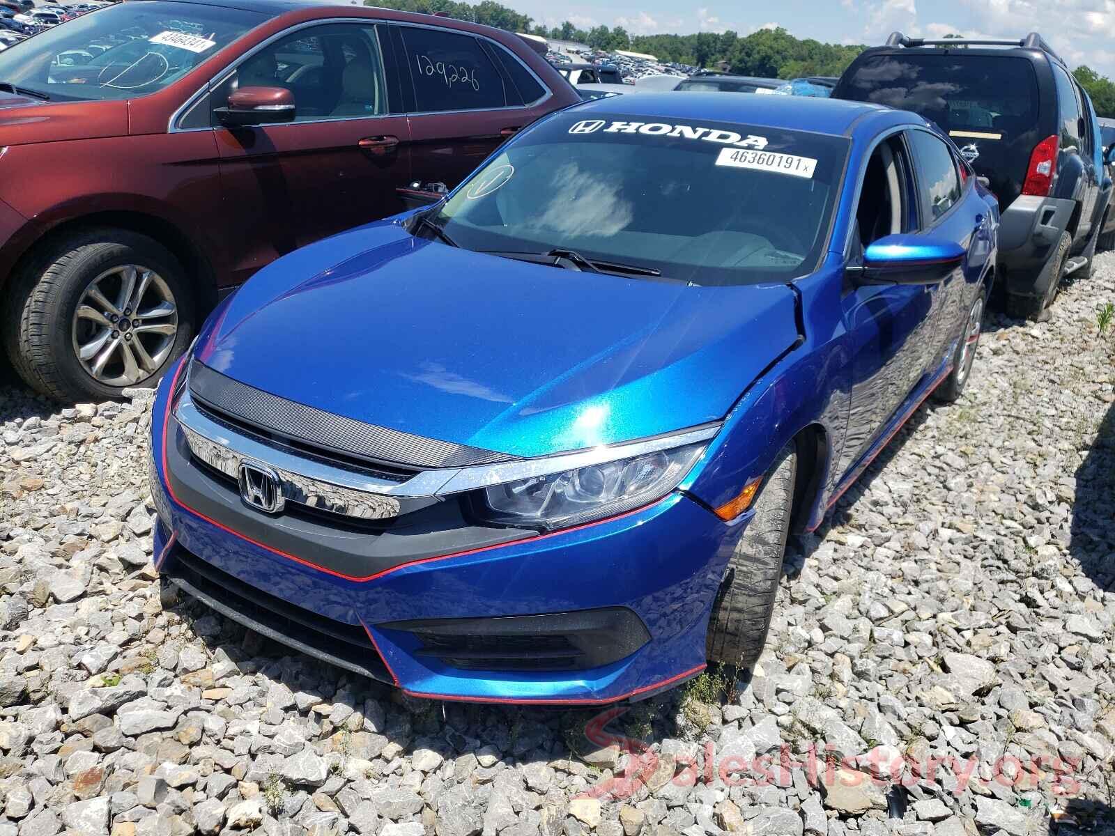 19XFC2F57GE091463 2016 HONDA CIVIC