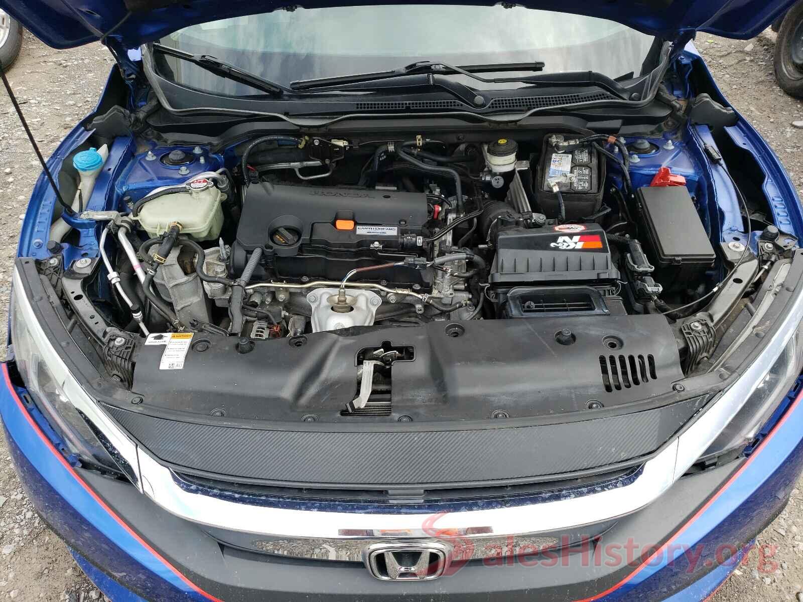 19XFC2F57GE091463 2016 HONDA CIVIC