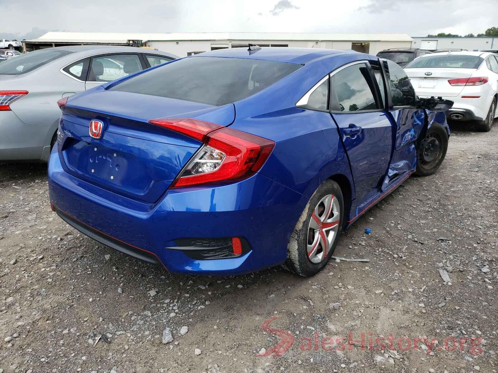 19XFC2F57GE091463 2016 HONDA CIVIC