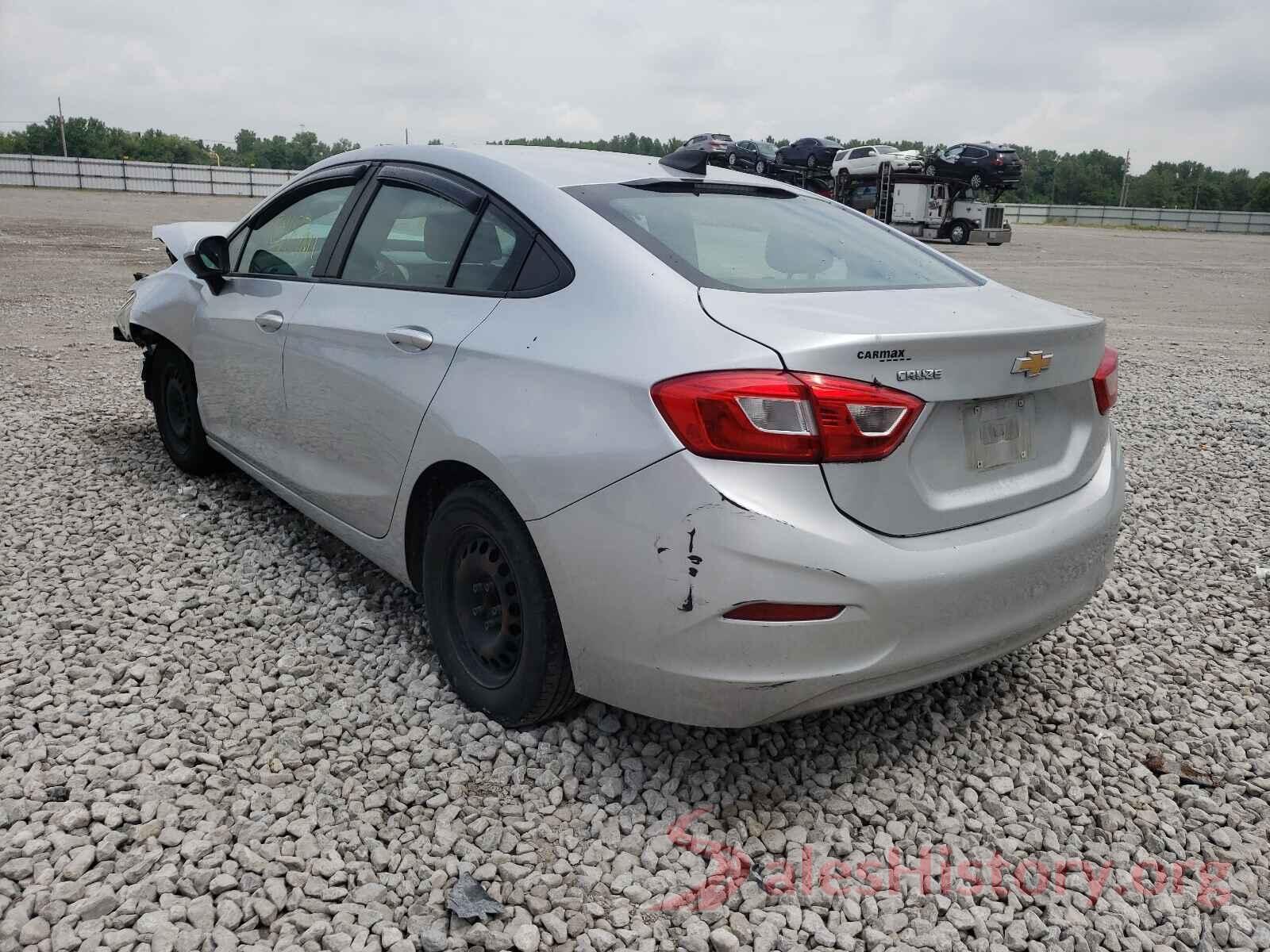 1G1BC5SM3H7185749 2017 CHEVROLET CRUZE