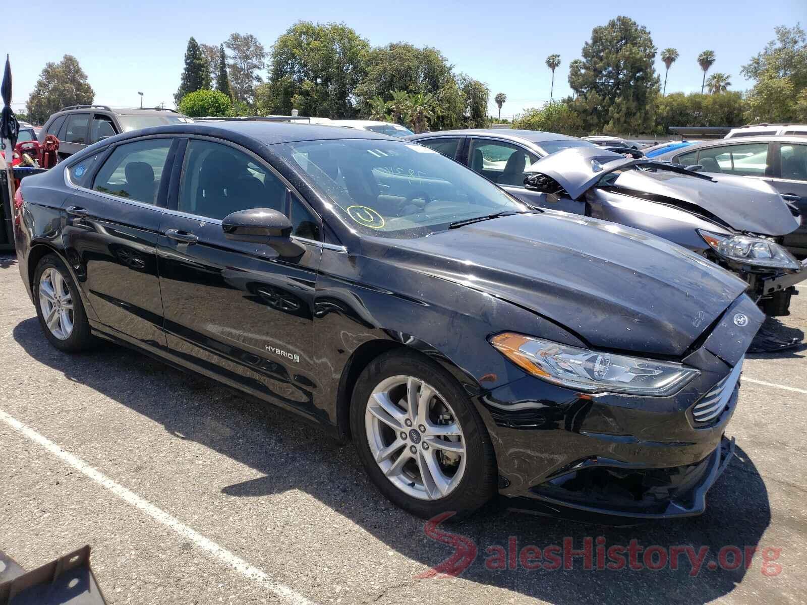 3FA6P0LU4JR167456 2018 FORD FUSION