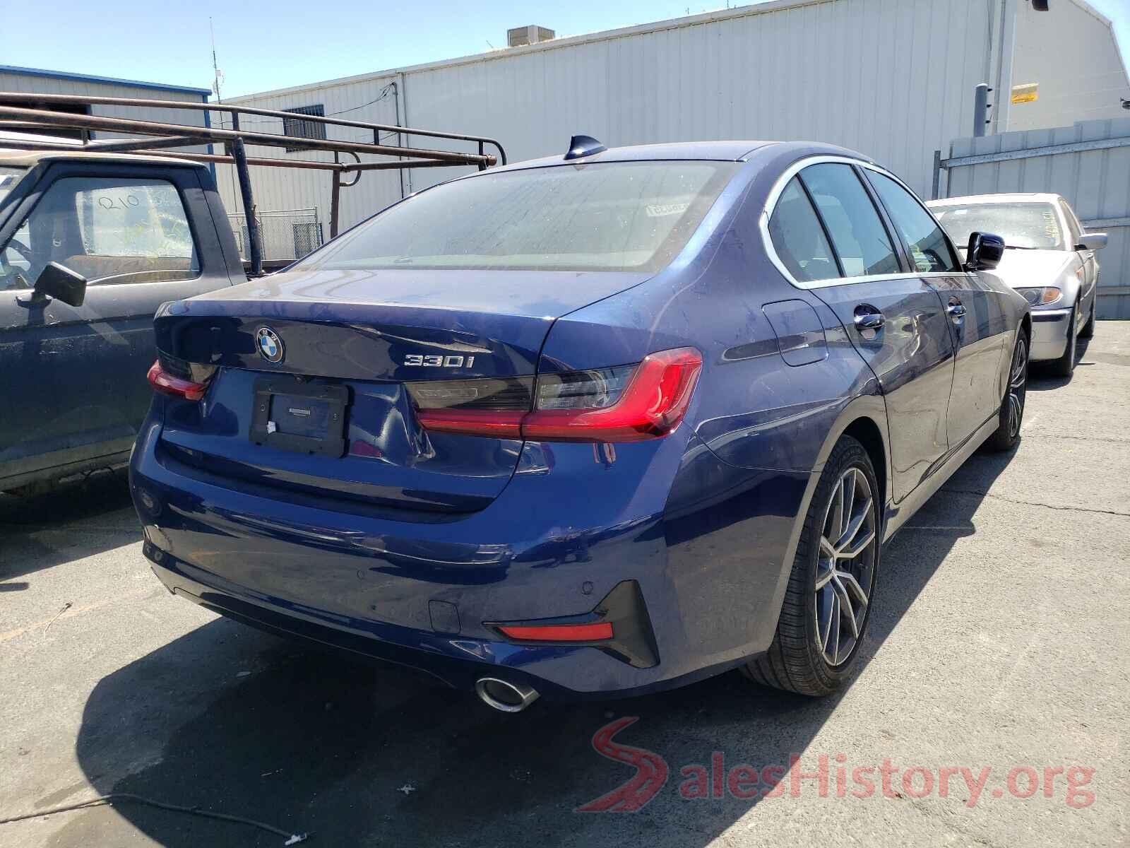 3MW5R1J06L8B25589 2020 BMW 3 SERIES