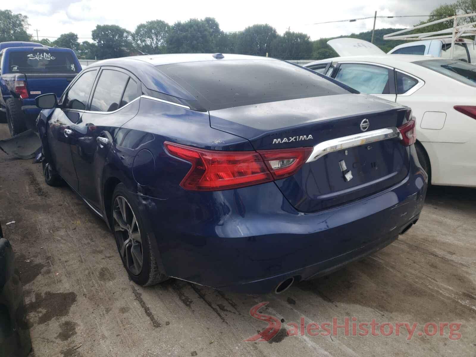 1N4AA6AP7GC444992 2016 NISSAN MAXIMA