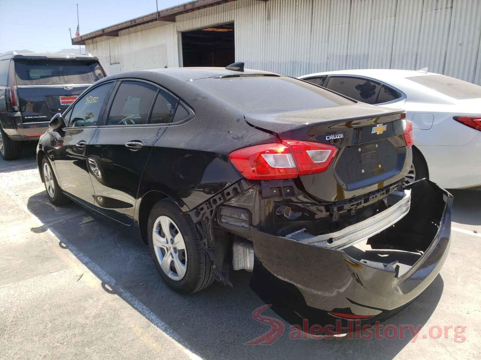 1G1BC5SM6H7147447 2017 CHEVROLET CRUZE