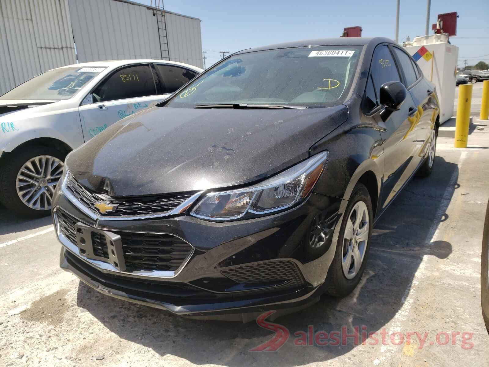 1G1BC5SM6H7147447 2017 CHEVROLET CRUZE