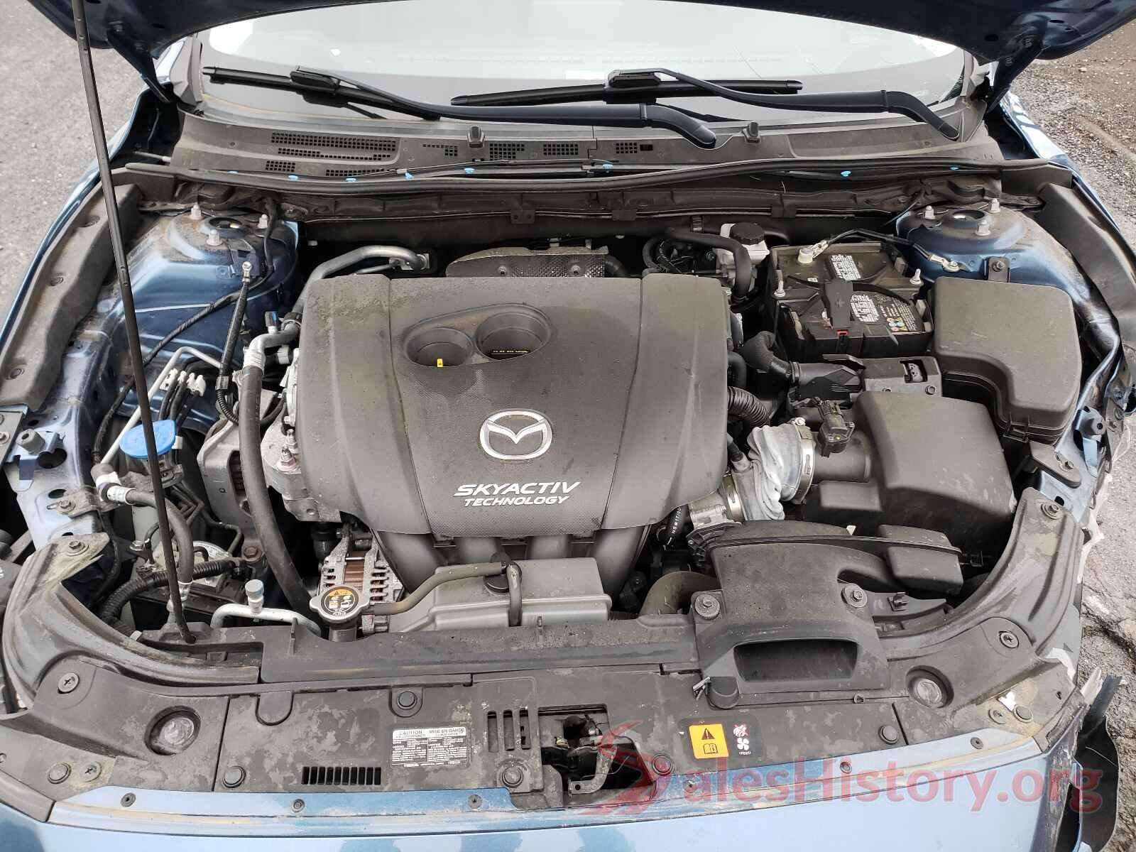 3MZBN1V32JM192889 2018 MAZDA 3