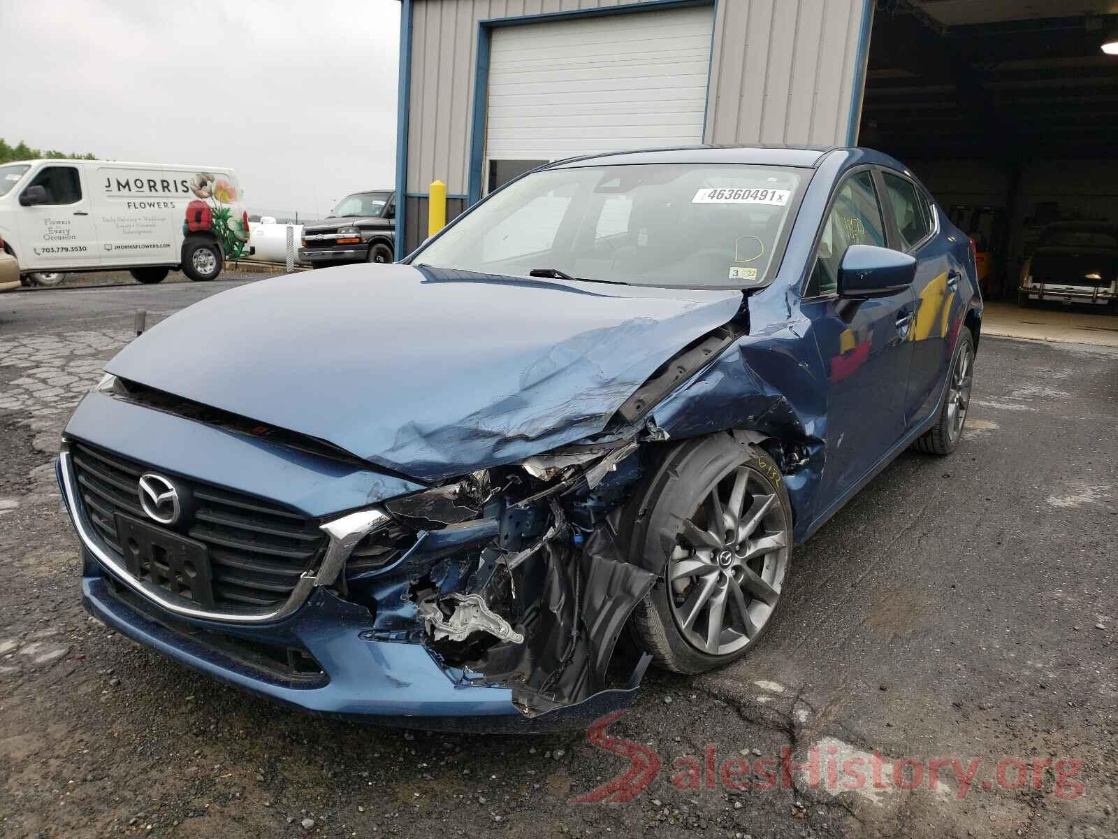 3MZBN1V32JM192889 2018 MAZDA 3