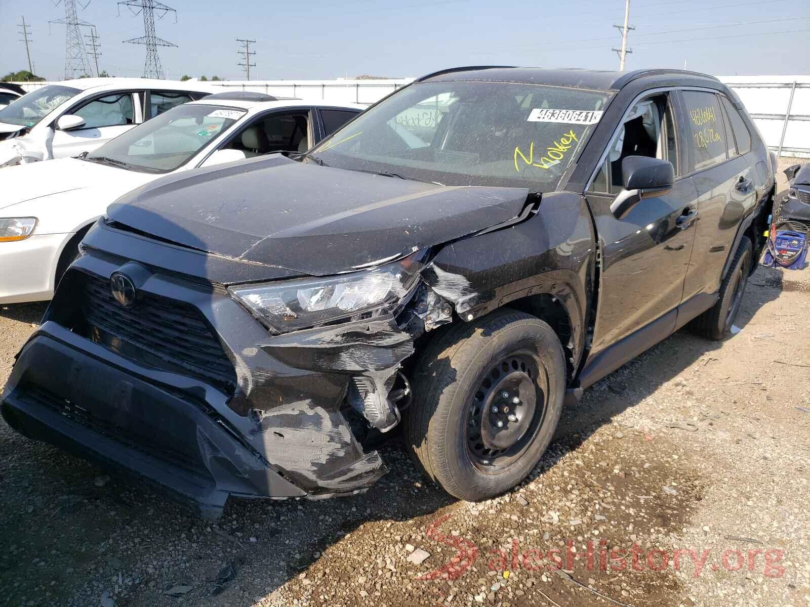 2T3F1RFV9LC087283 2020 TOYOTA RAV4