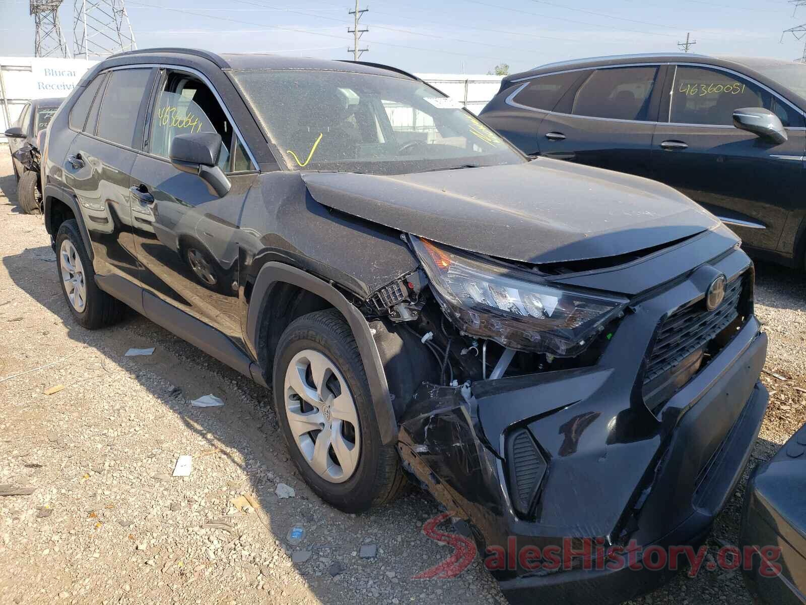 2T3F1RFV9LC087283 2020 TOYOTA RAV4