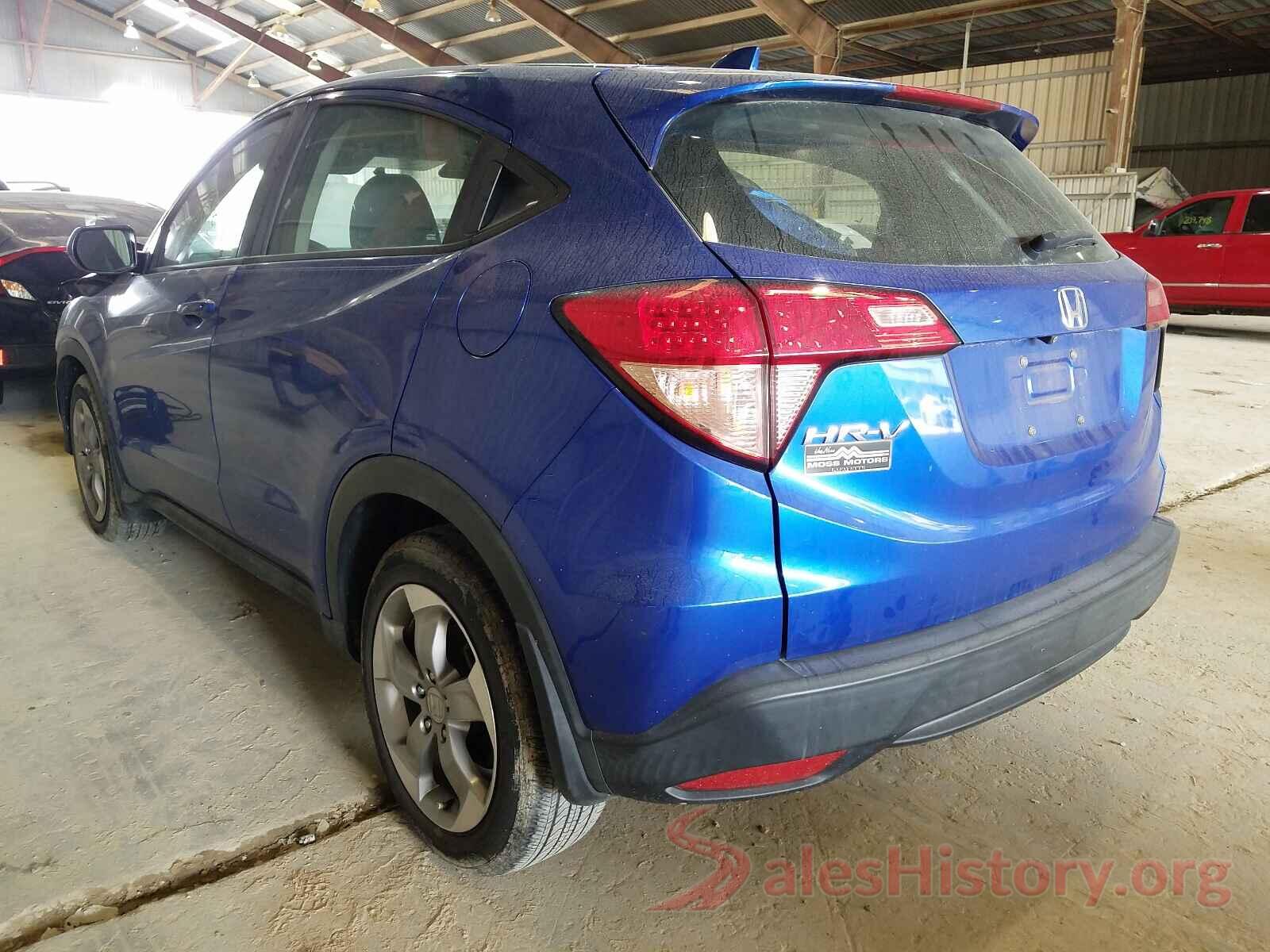 3CZRU5H35JM706591 2018 HONDA HR-V