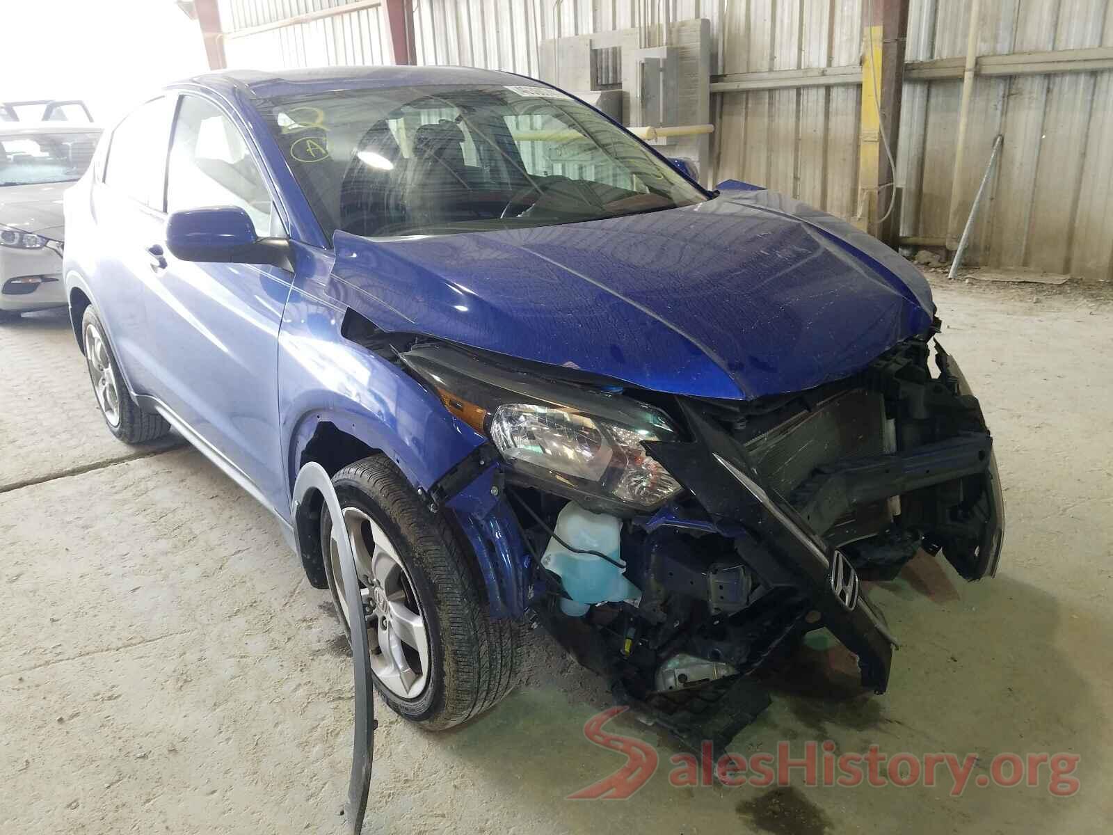 3CZRU5H35JM706591 2018 HONDA HR-V