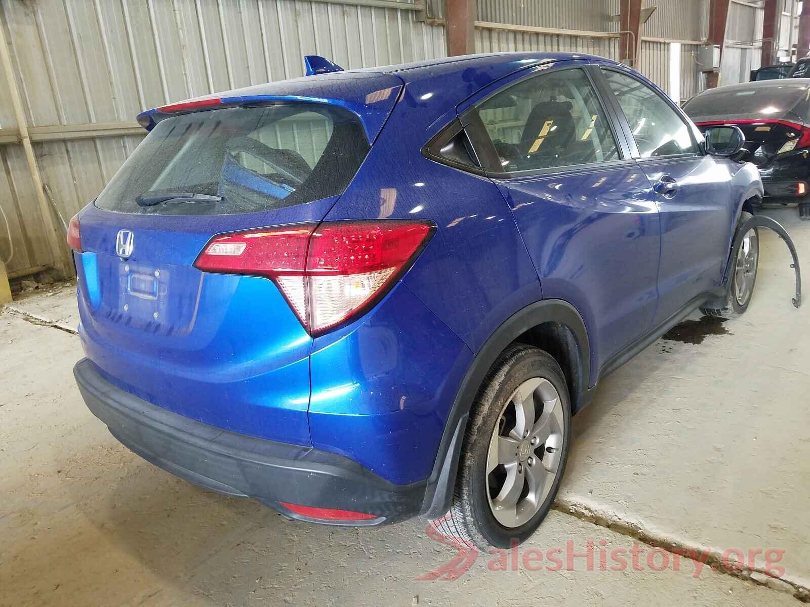 3CZRU5H35JM706591 2018 HONDA HR-V