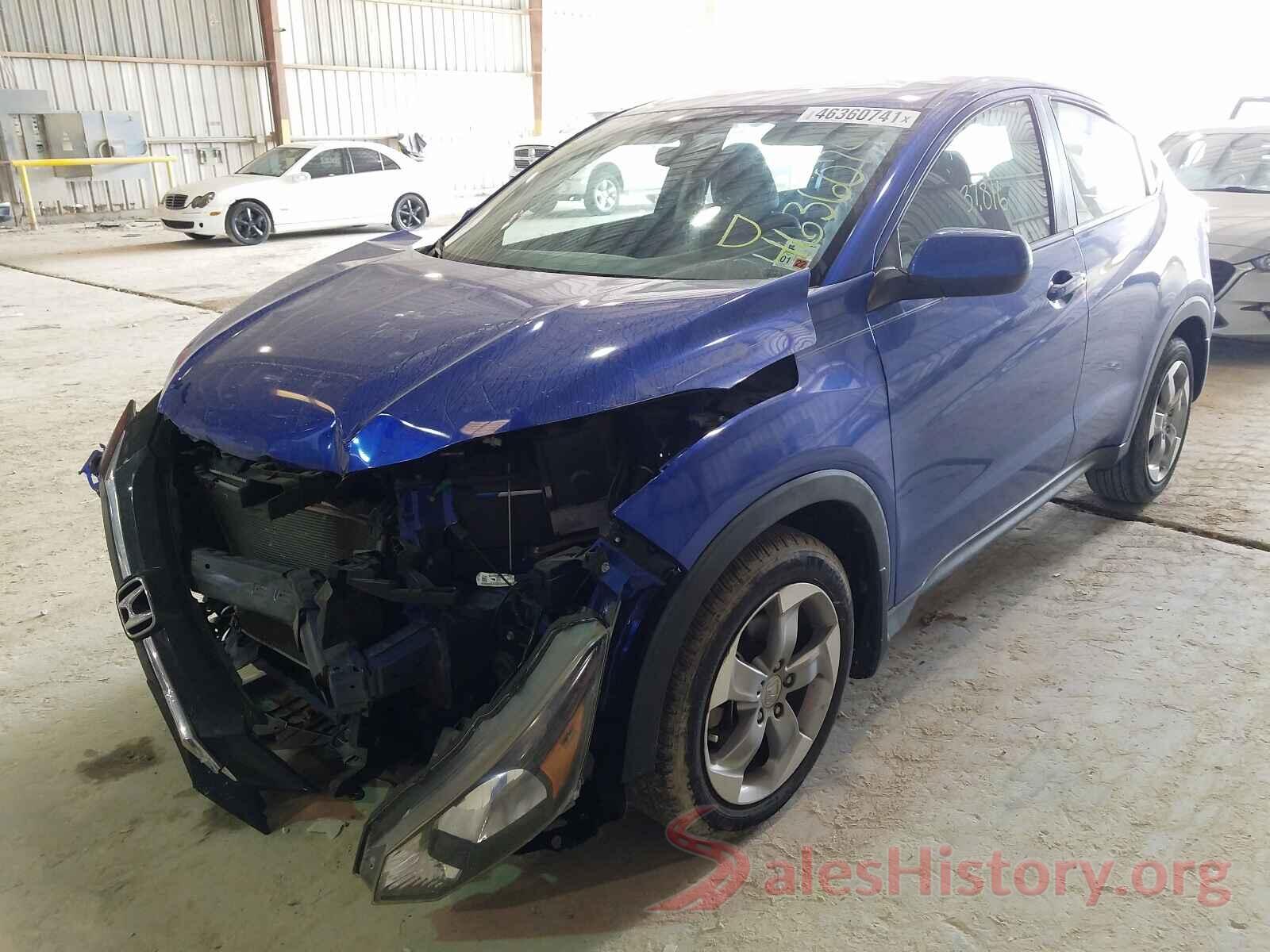 3CZRU5H35JM706591 2018 HONDA HR-V