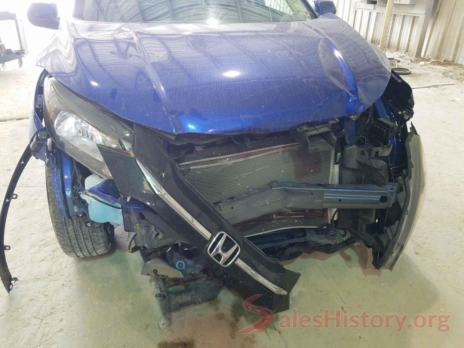 3CZRU5H35JM706591 2018 HONDA HR-V