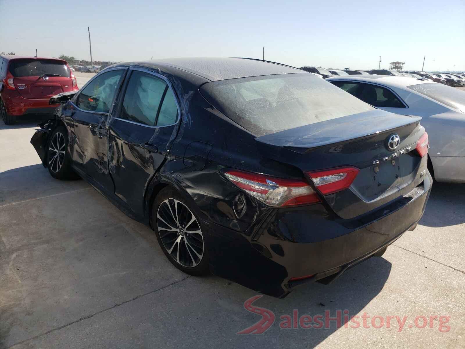 4T1B11HK6JU085403 2018 TOYOTA CAMRY