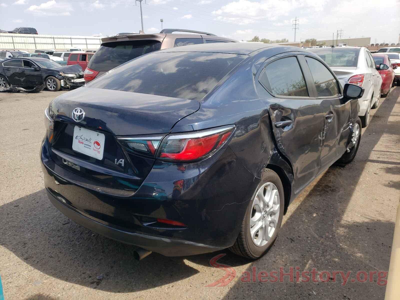 3MYDLBYV1JY315404 2018 TOYOTA YARIS