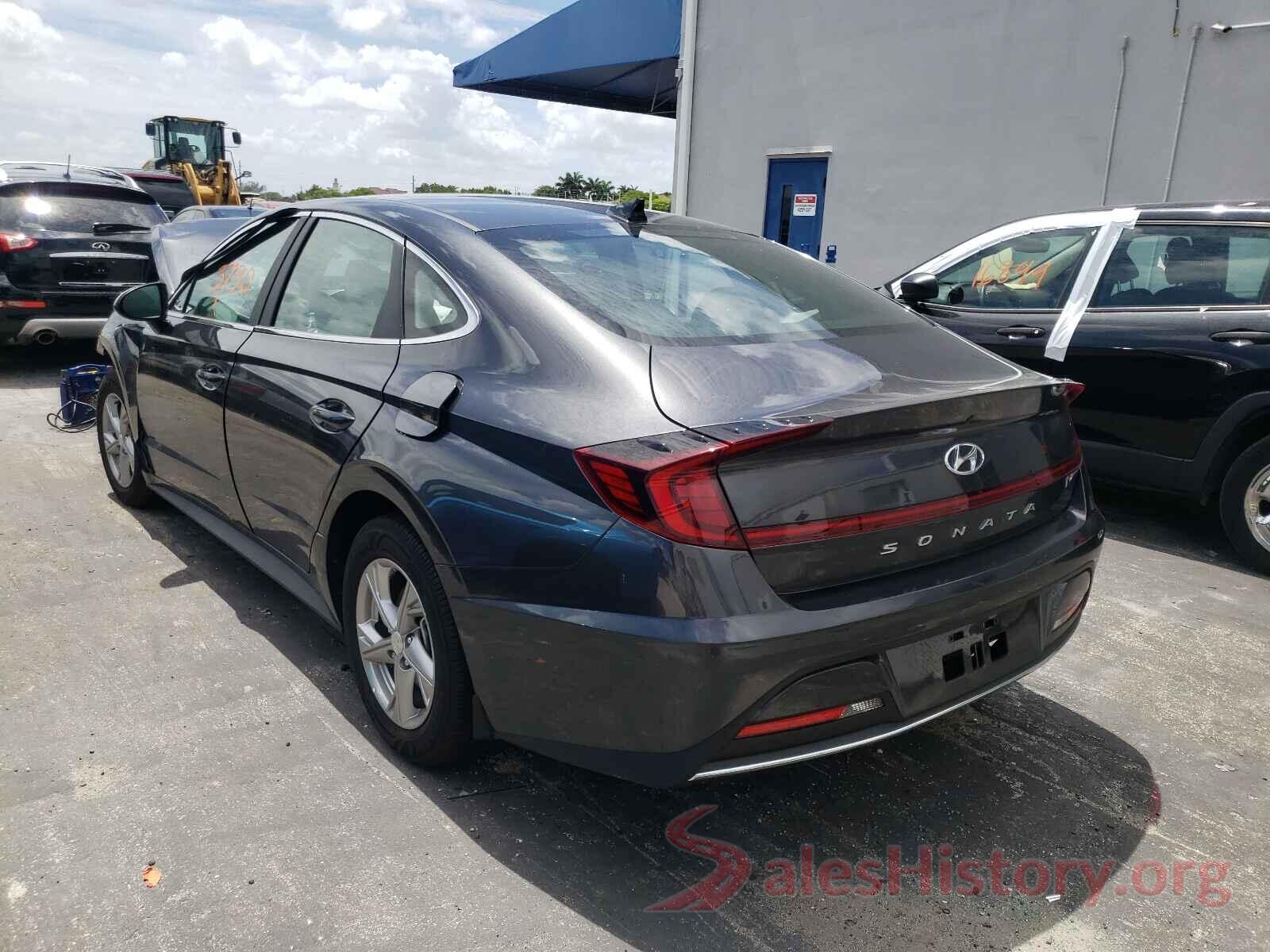 5NPEG4JA5MH092036 2021 HYUNDAI SONATA