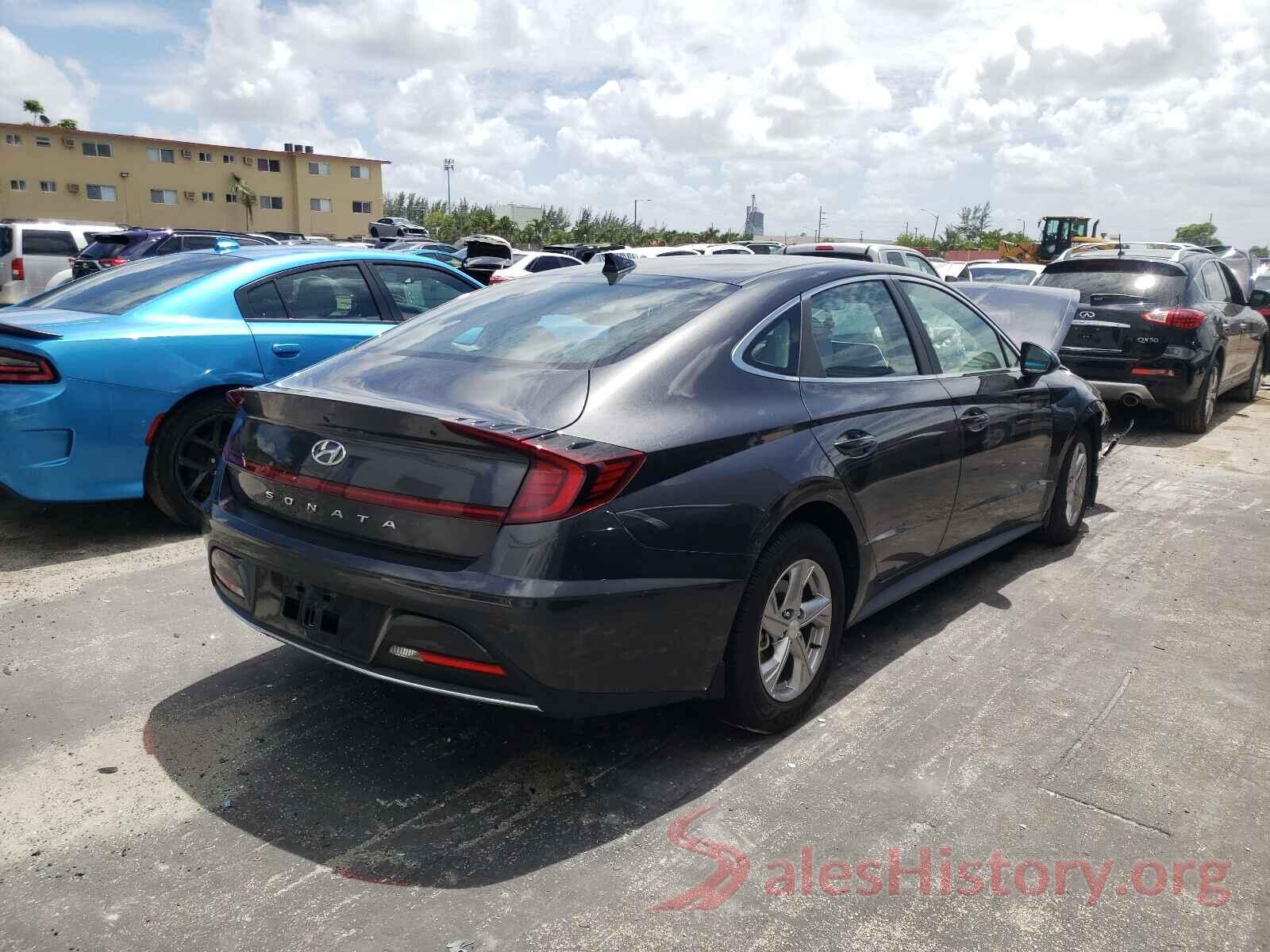 5NPEG4JA5MH092036 2021 HYUNDAI SONATA