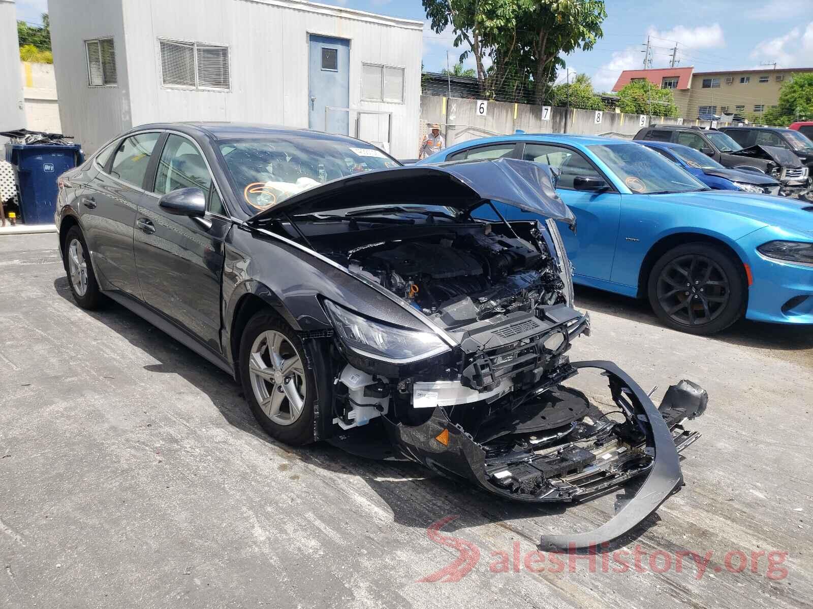 5NPEG4JA5MH092036 2021 HYUNDAI SONATA