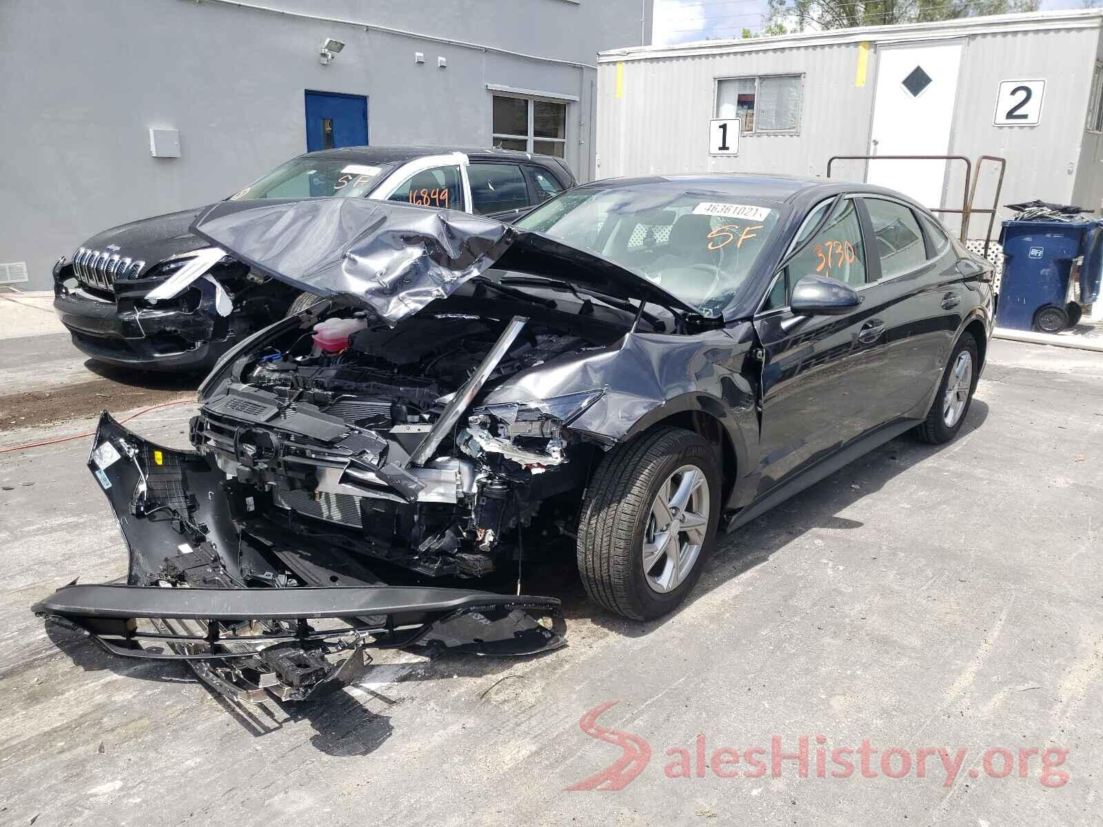 5NPEG4JA5MH092036 2021 HYUNDAI SONATA