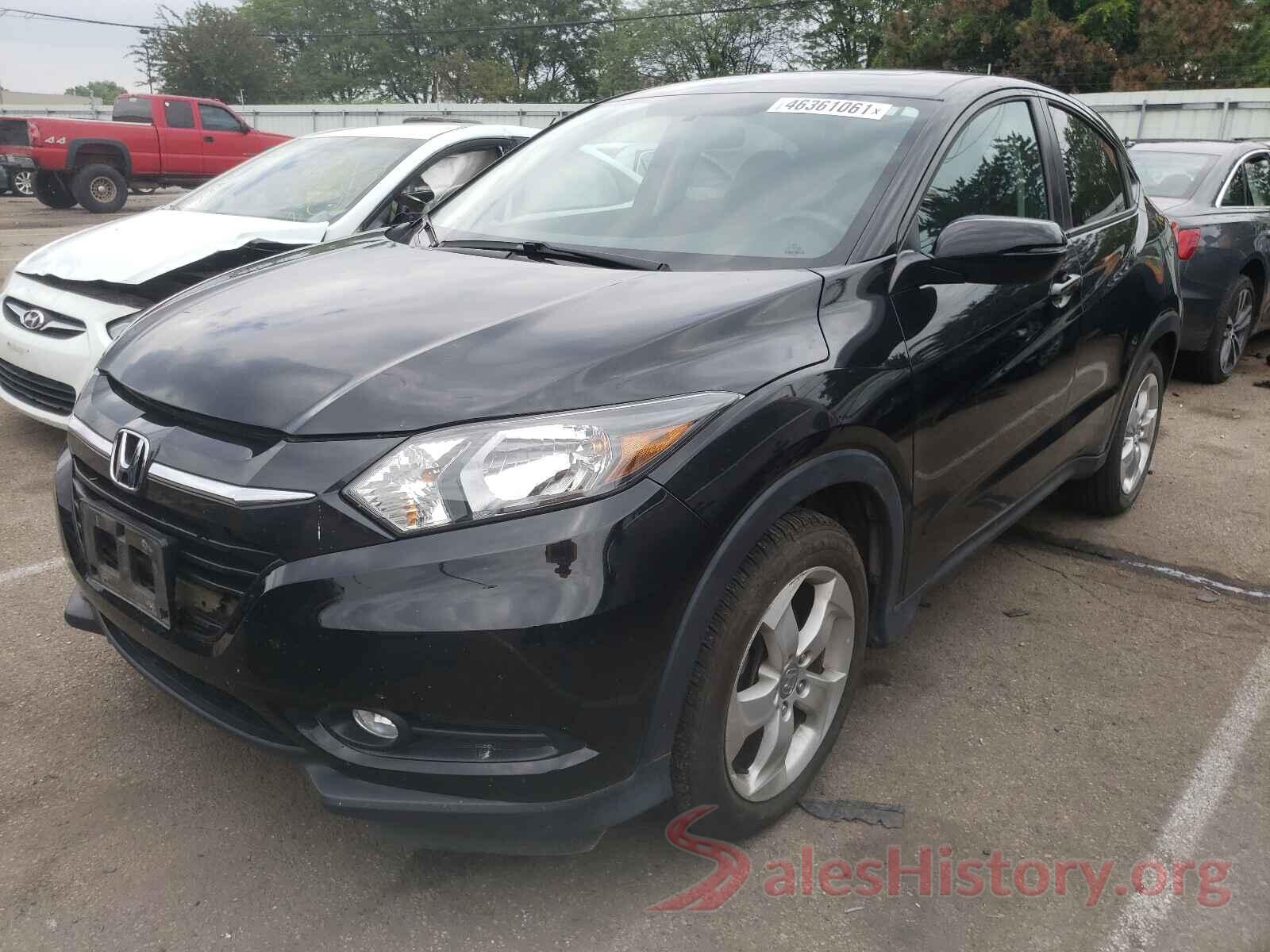 3CZRU5H54GM706687 2016 HONDA HR-V