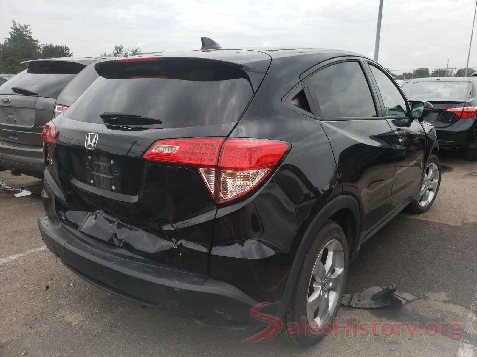 3CZRU5H54GM706687 2016 HONDA HR-V