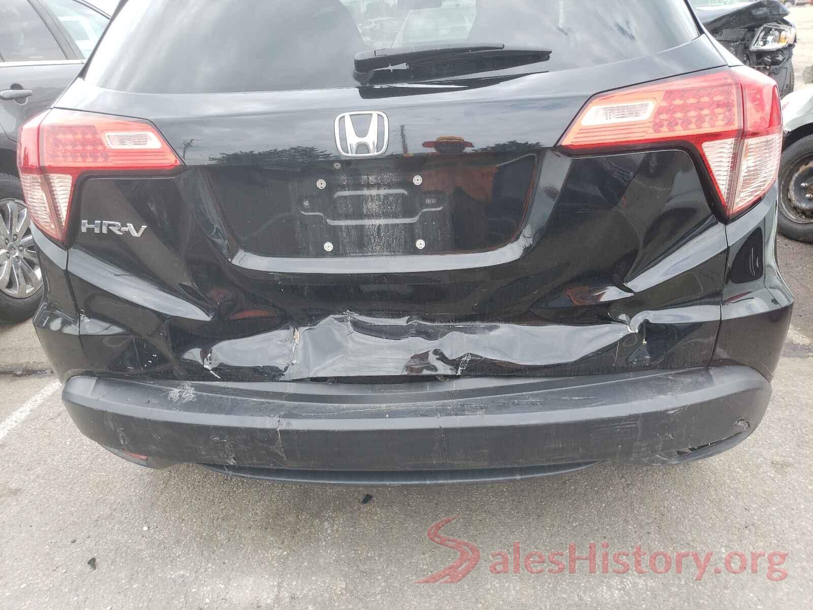 3CZRU5H54GM706687 2016 HONDA HR-V